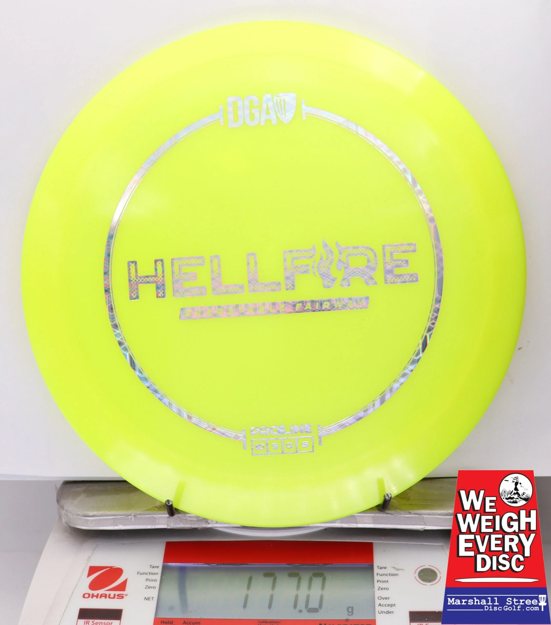 290229 Pro Line Hellfire - #06 Yellow, 177