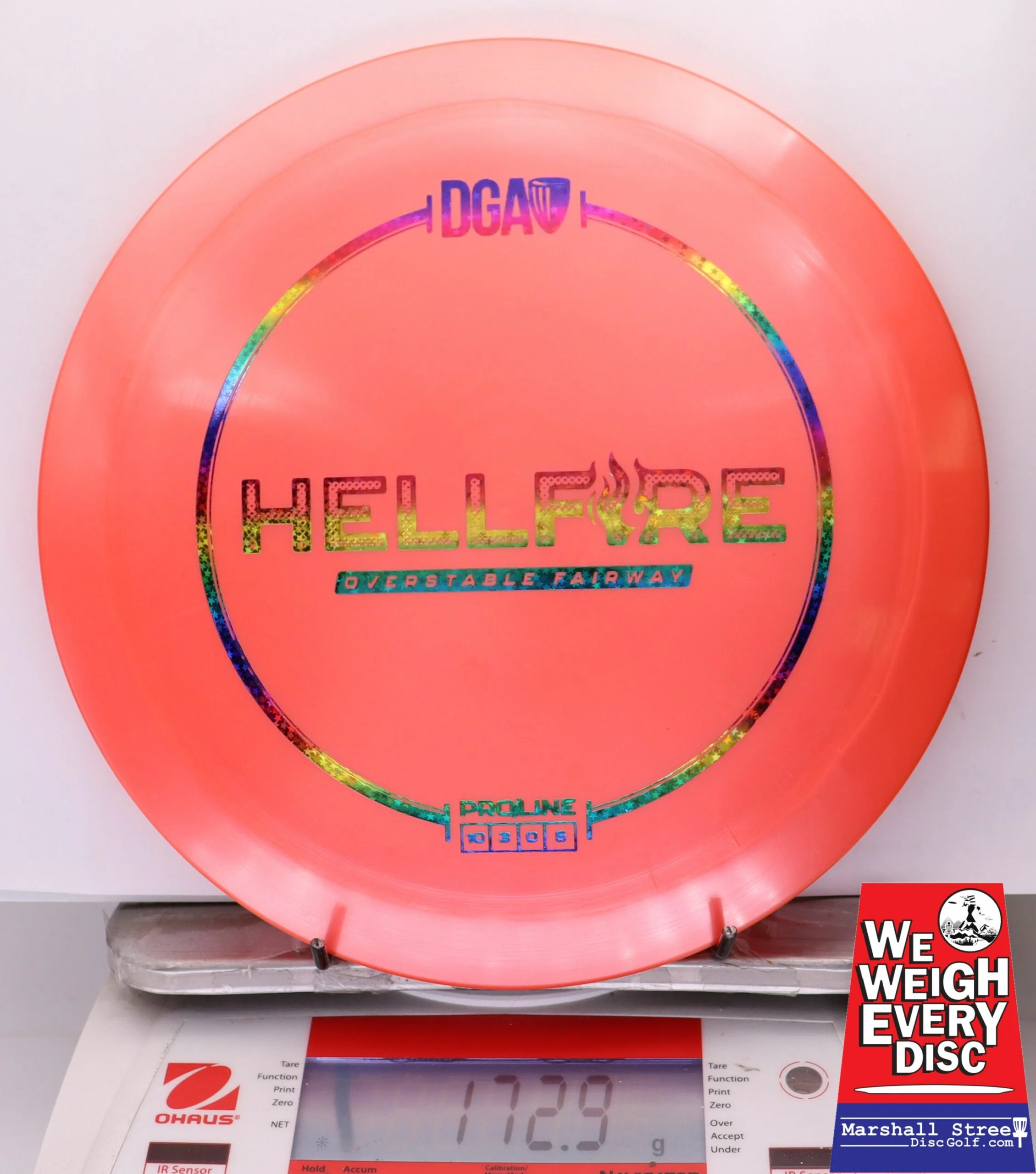 290230 Pro Line Hellfire - #07 Orange, 173