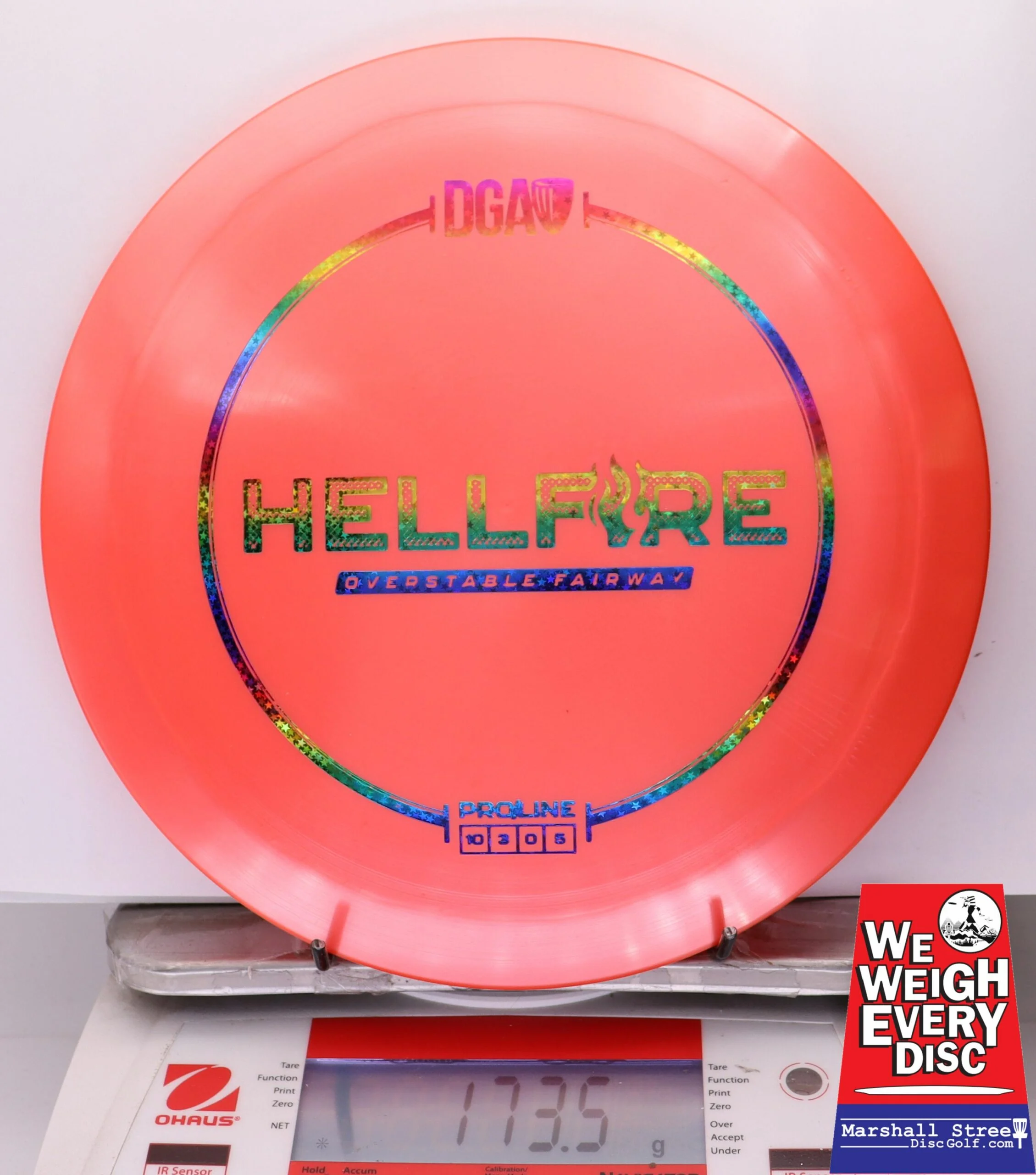 290231 Pro Line Hellfire - #08 Orange, 174