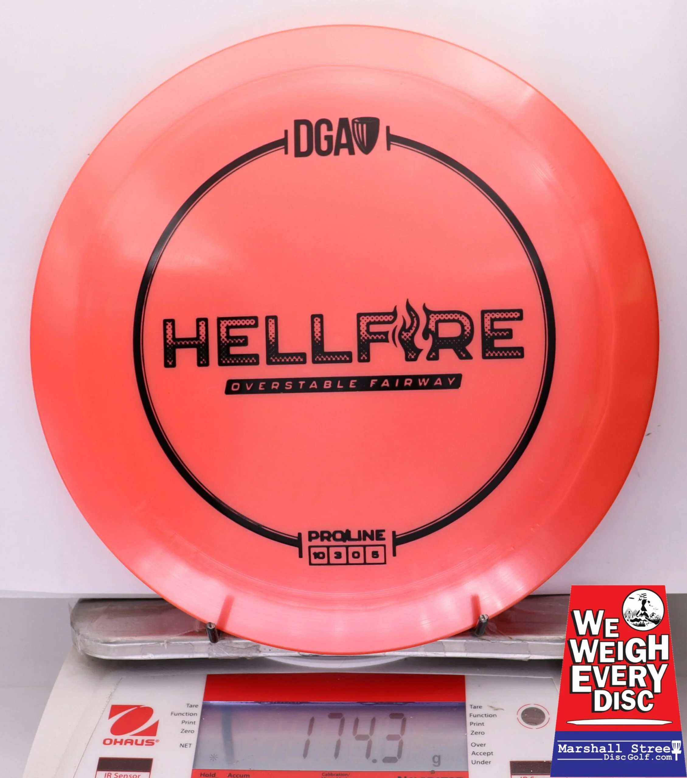 290232 Pro Line Hellfire - #09 Orange, 174