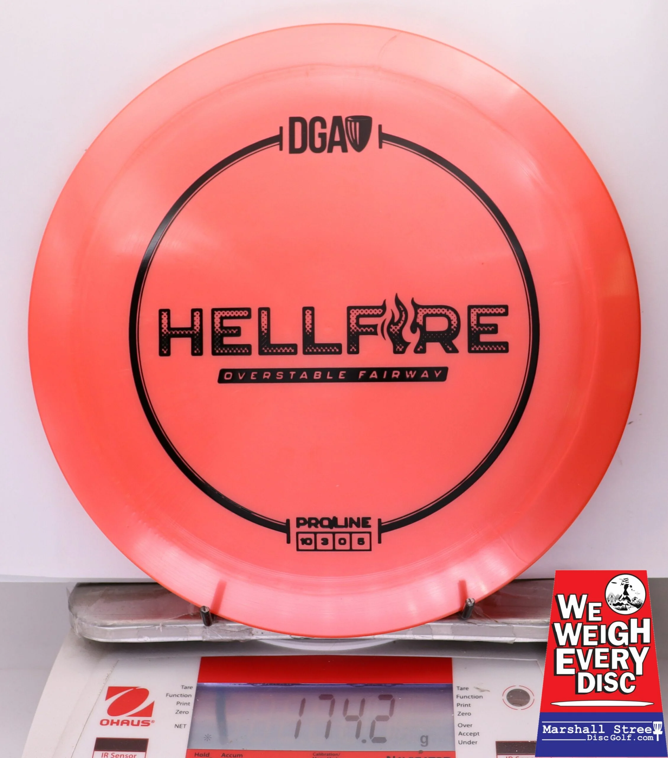 290233 Pro Line Hellfire - #10 Orange, 174