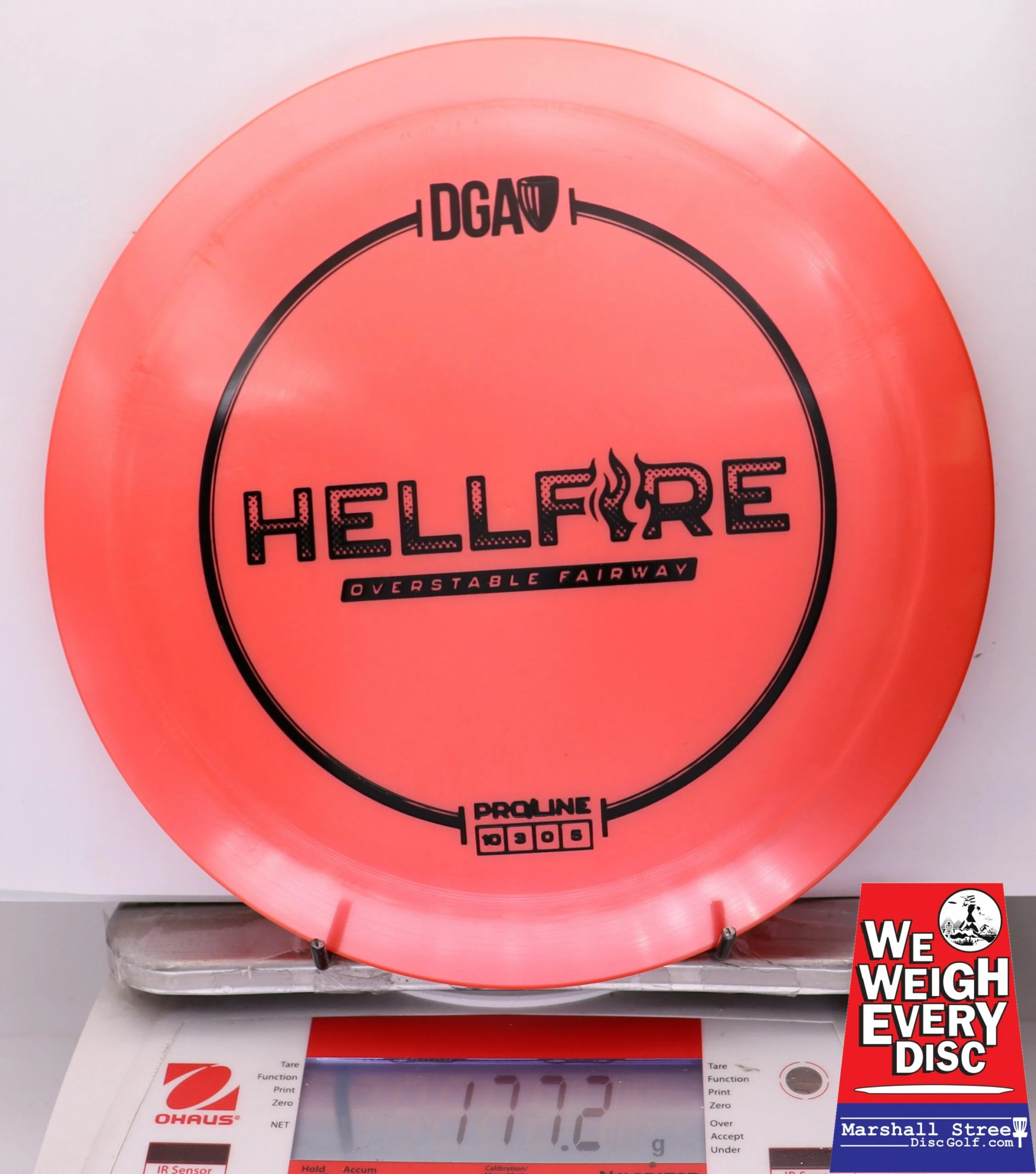 290234 Pro Line Hellfire - #11 Orange, 177