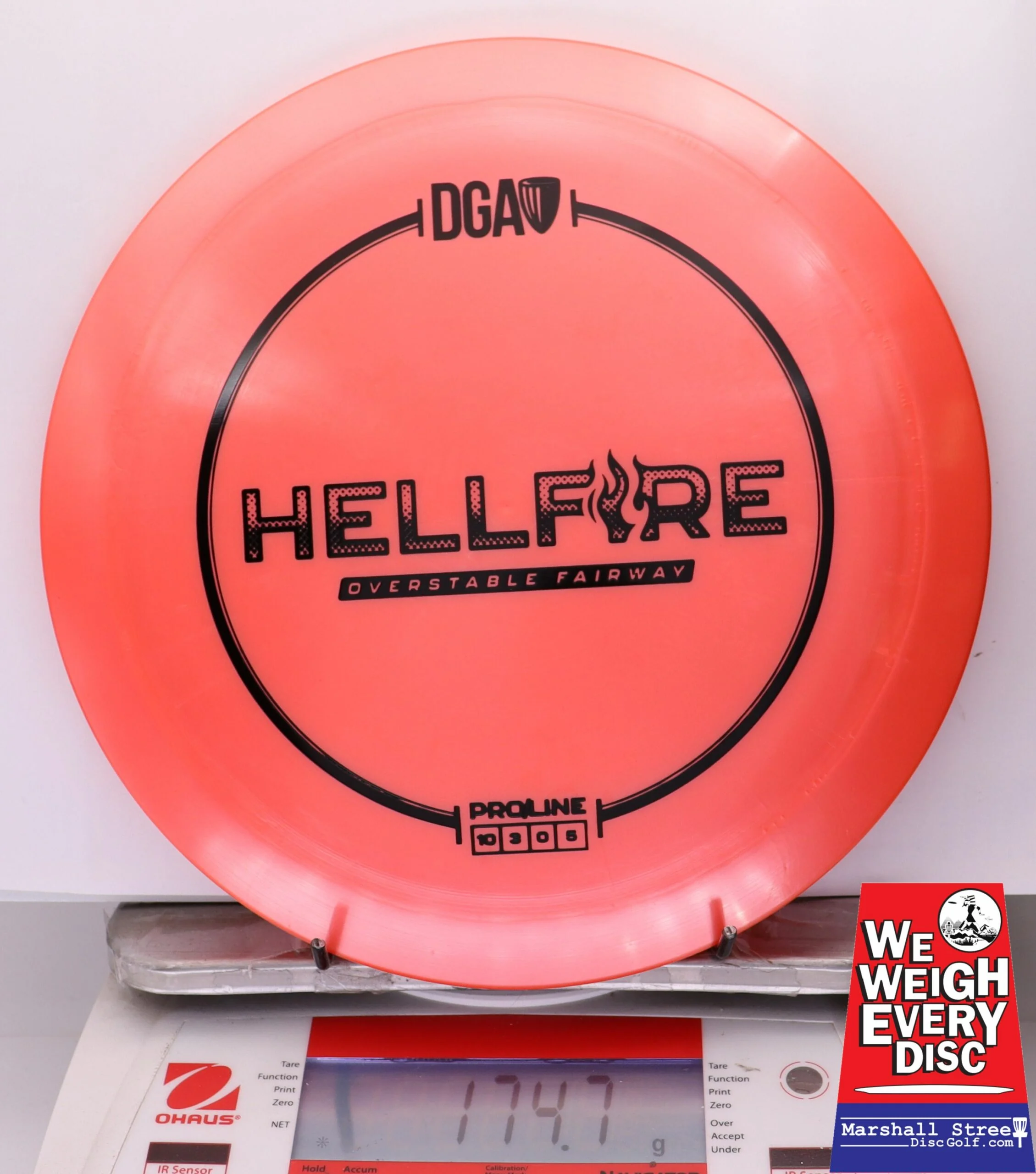 290235 Pro Line Hellfire - #12 Orange, 175