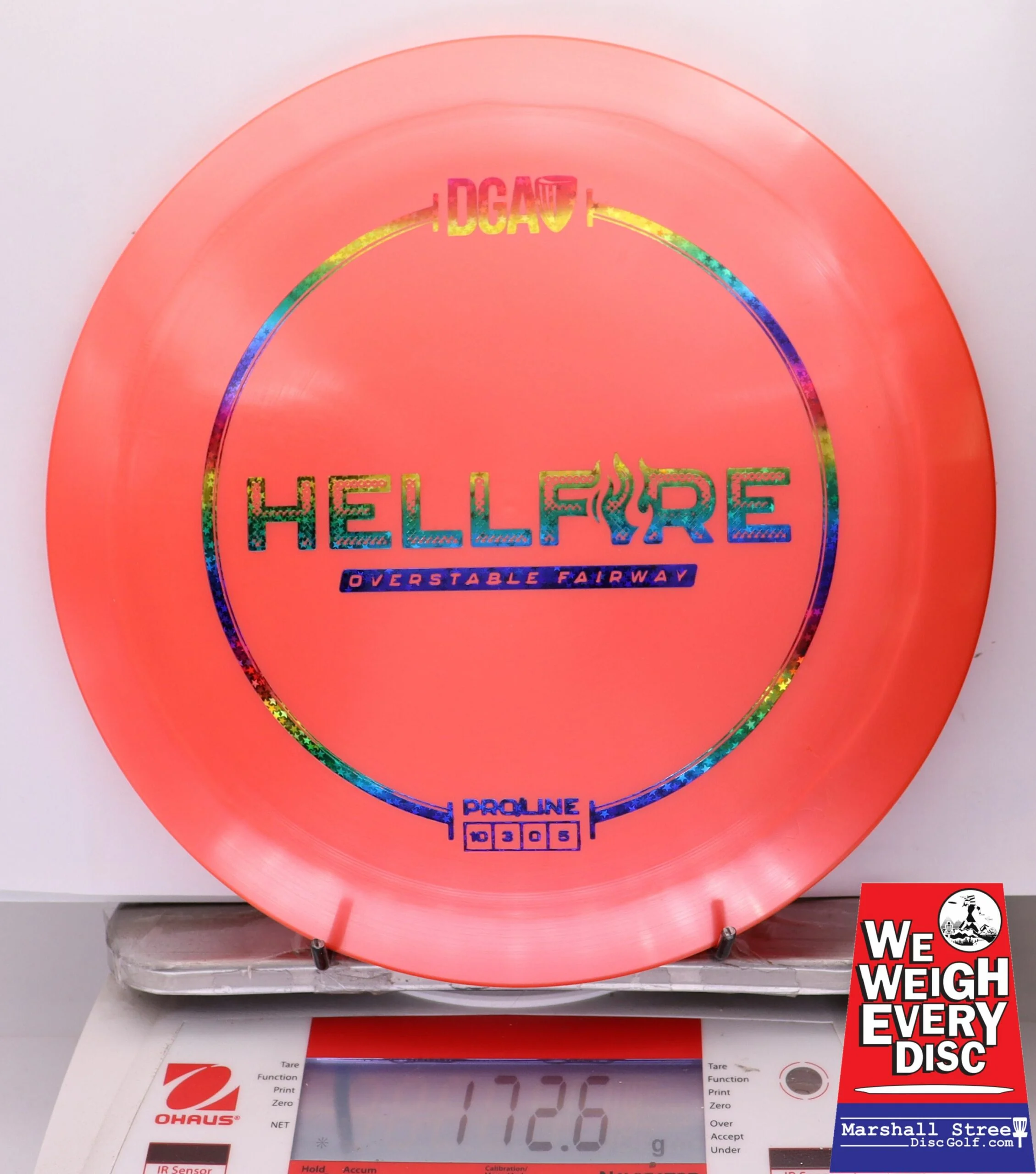 290236 Pro Line Hellfire - #13 Orange, 173