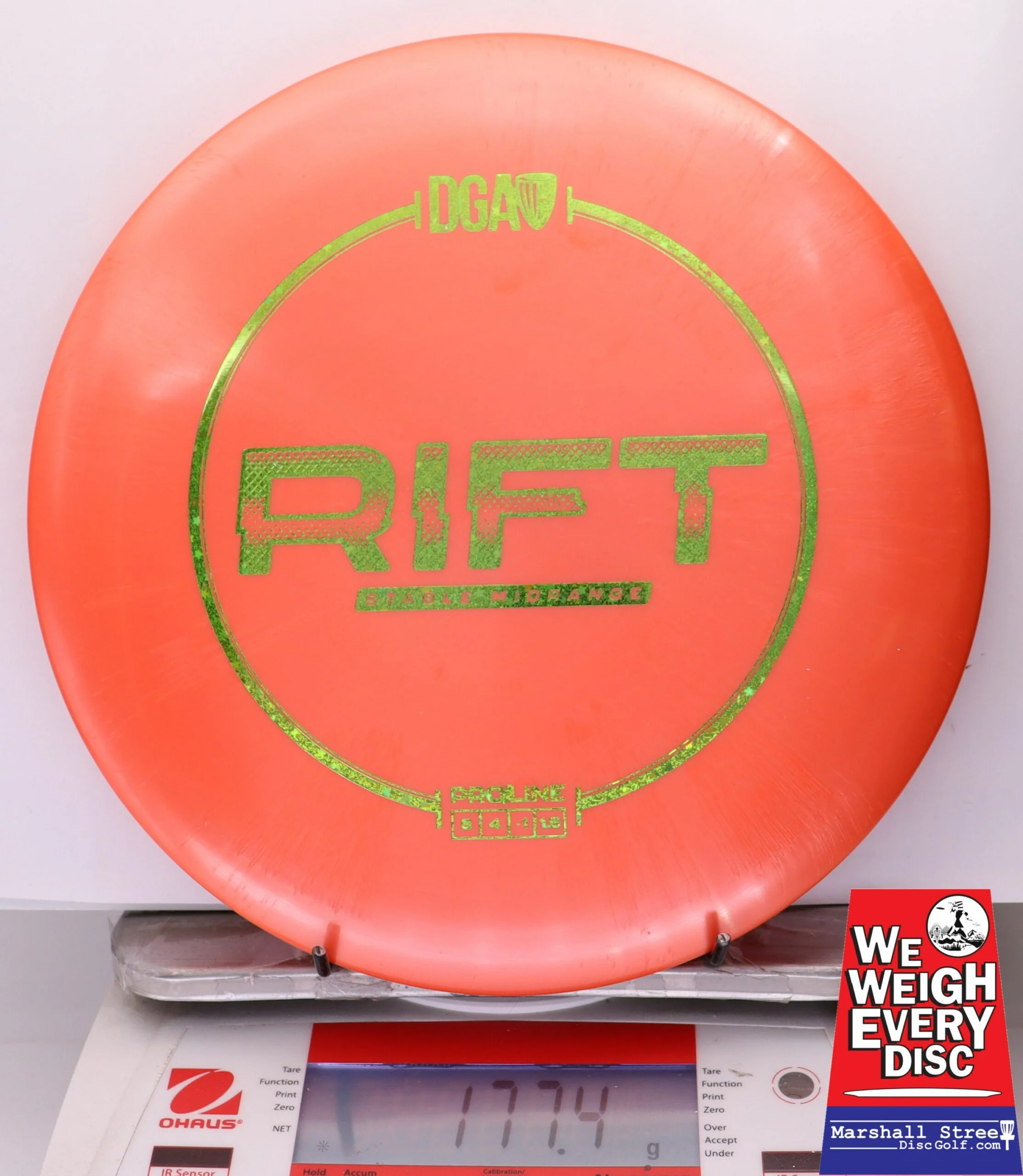 290244 Pro Line Rift - #06 Orange, 177