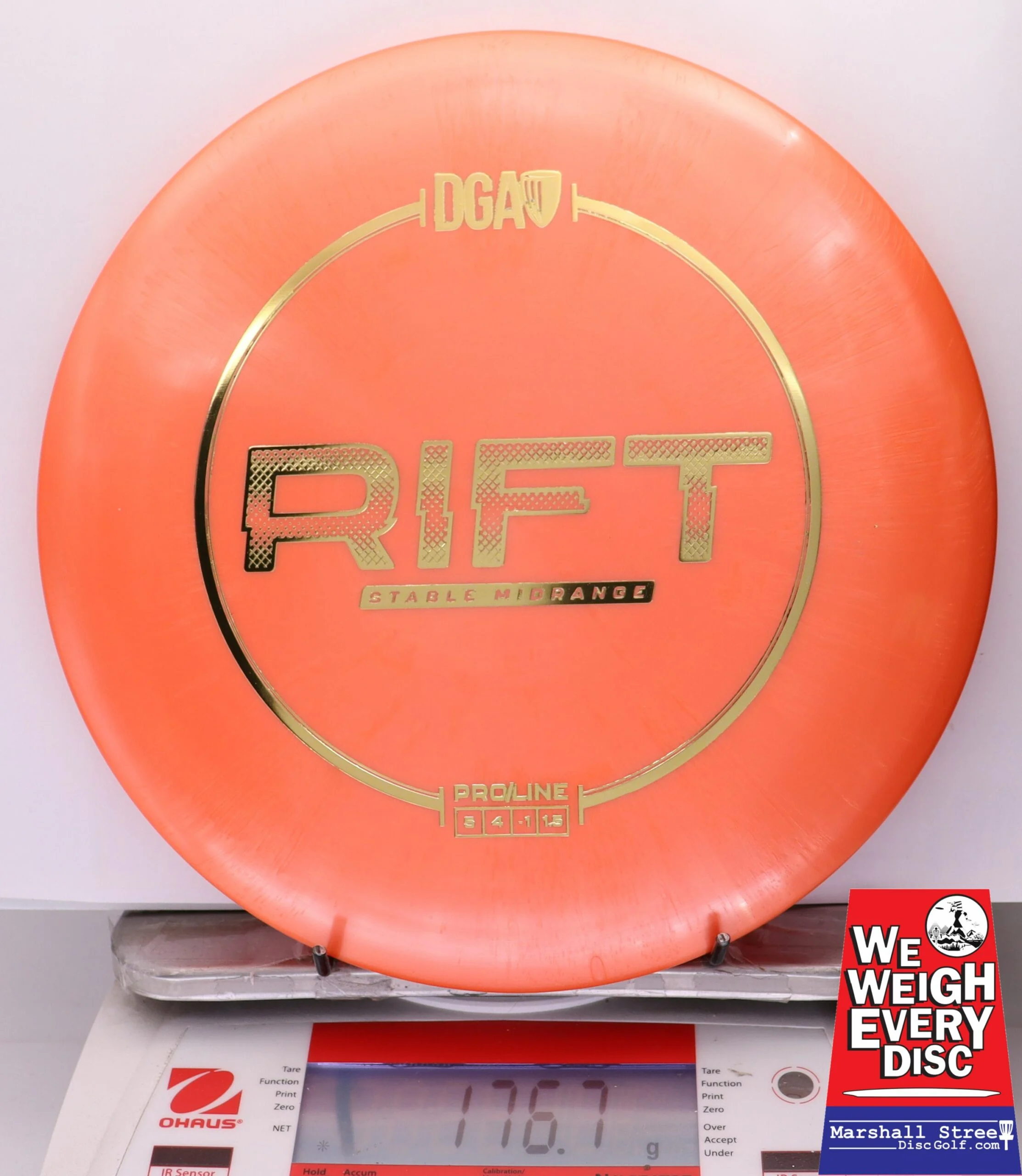 290245 Pro Line Rift - #07 Orange, 177