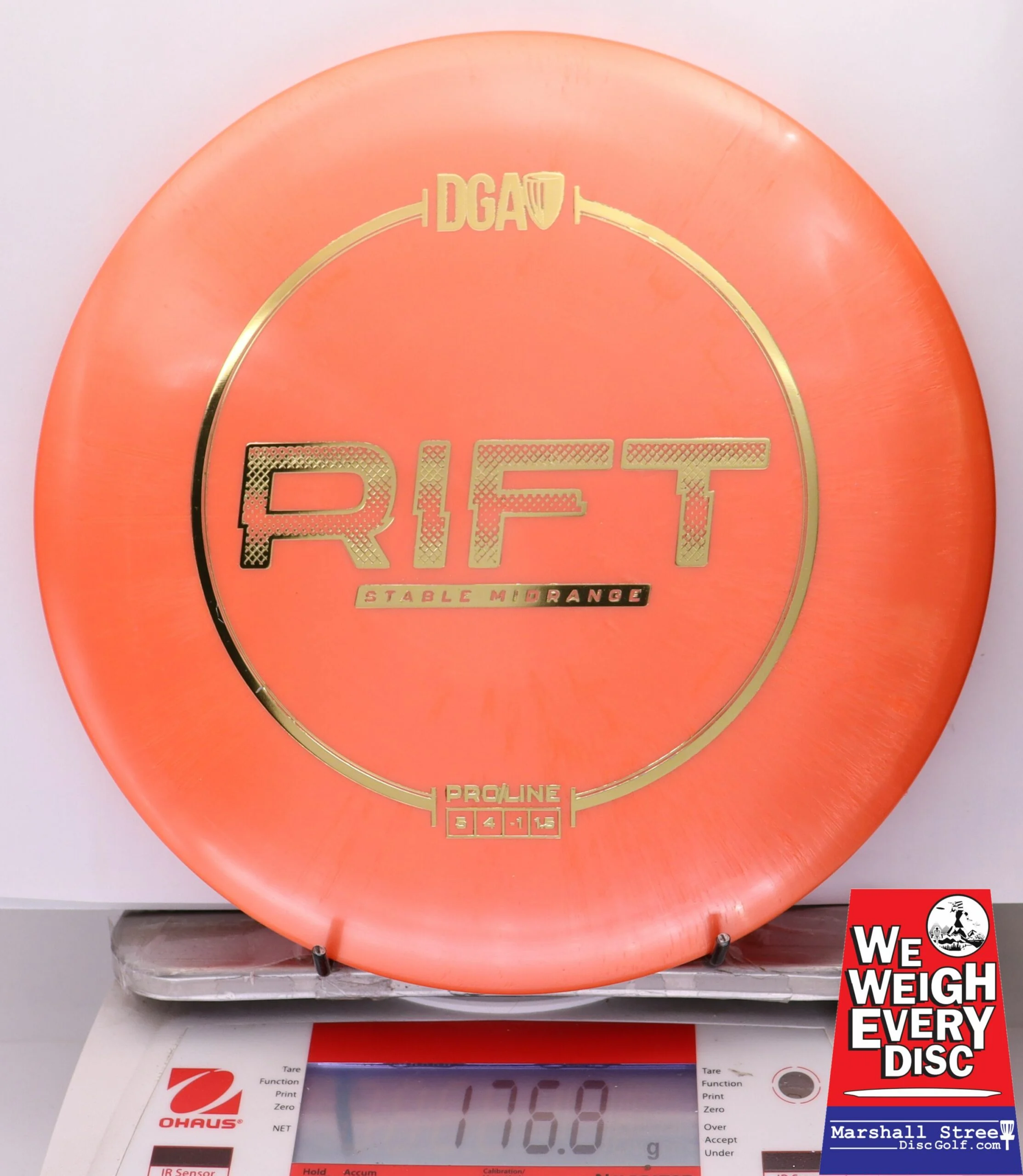 290246 Pro Line Rift - #08 Orange, 177