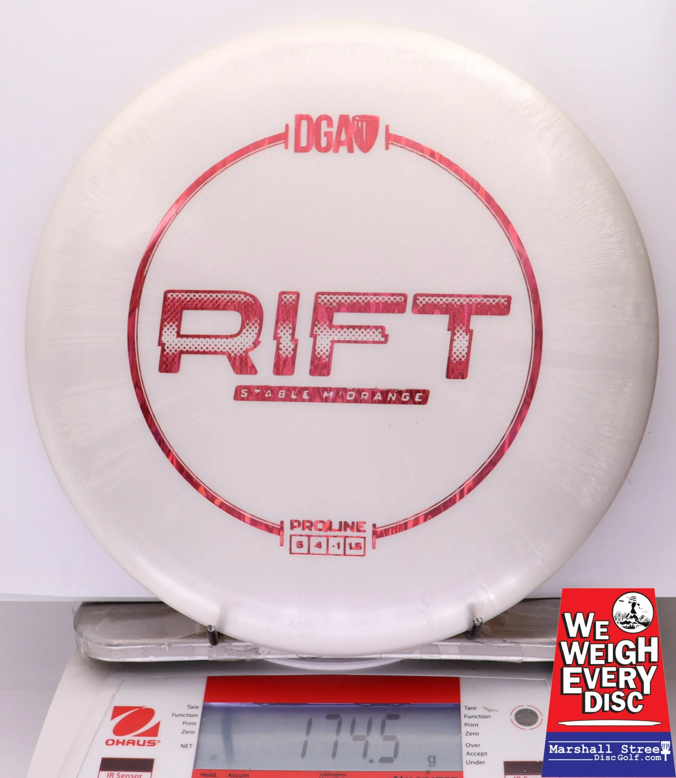 290252 Pro Line Rift - #14 White, 175