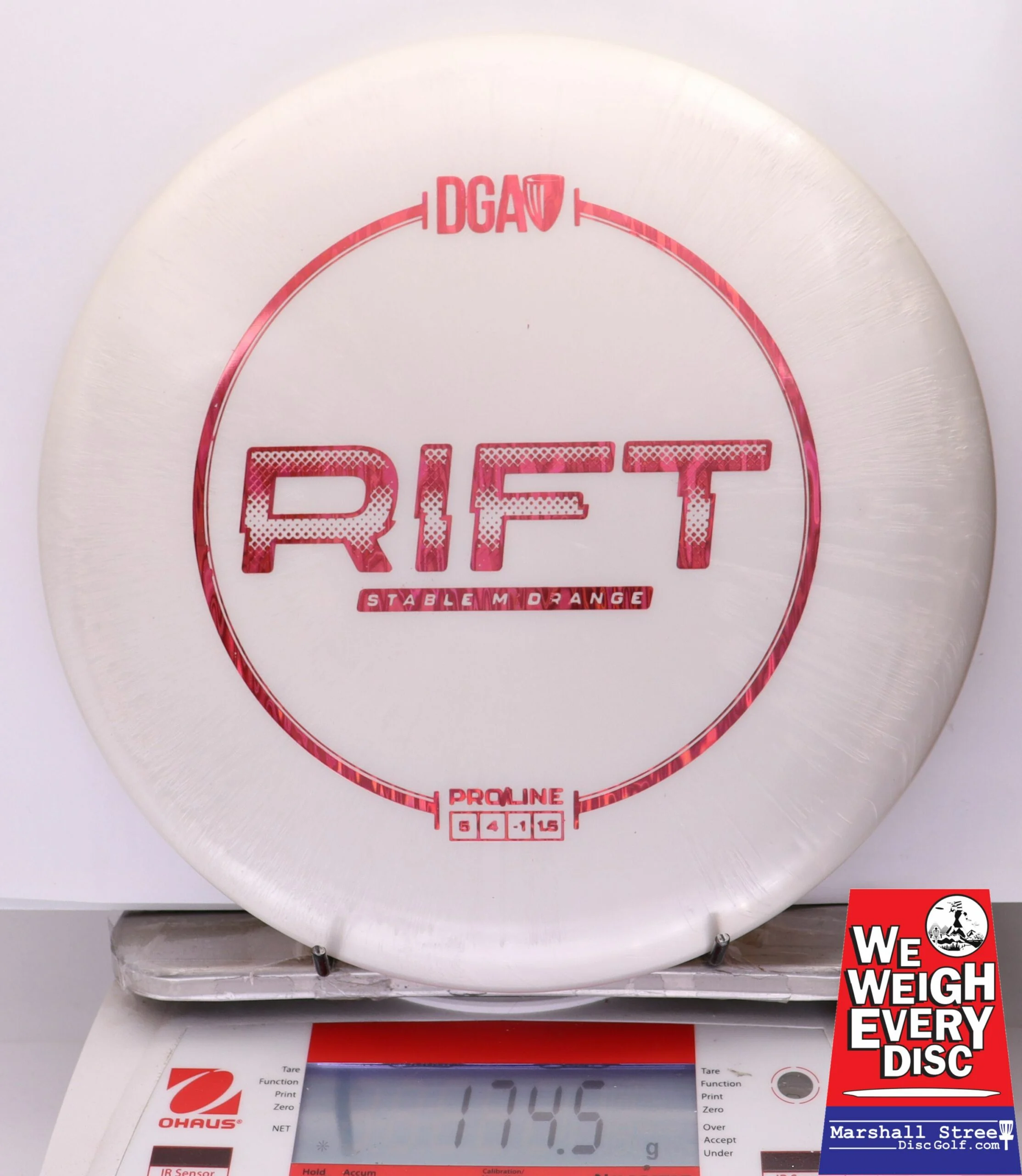 290253 Pro Line Rift - #15 White, 175