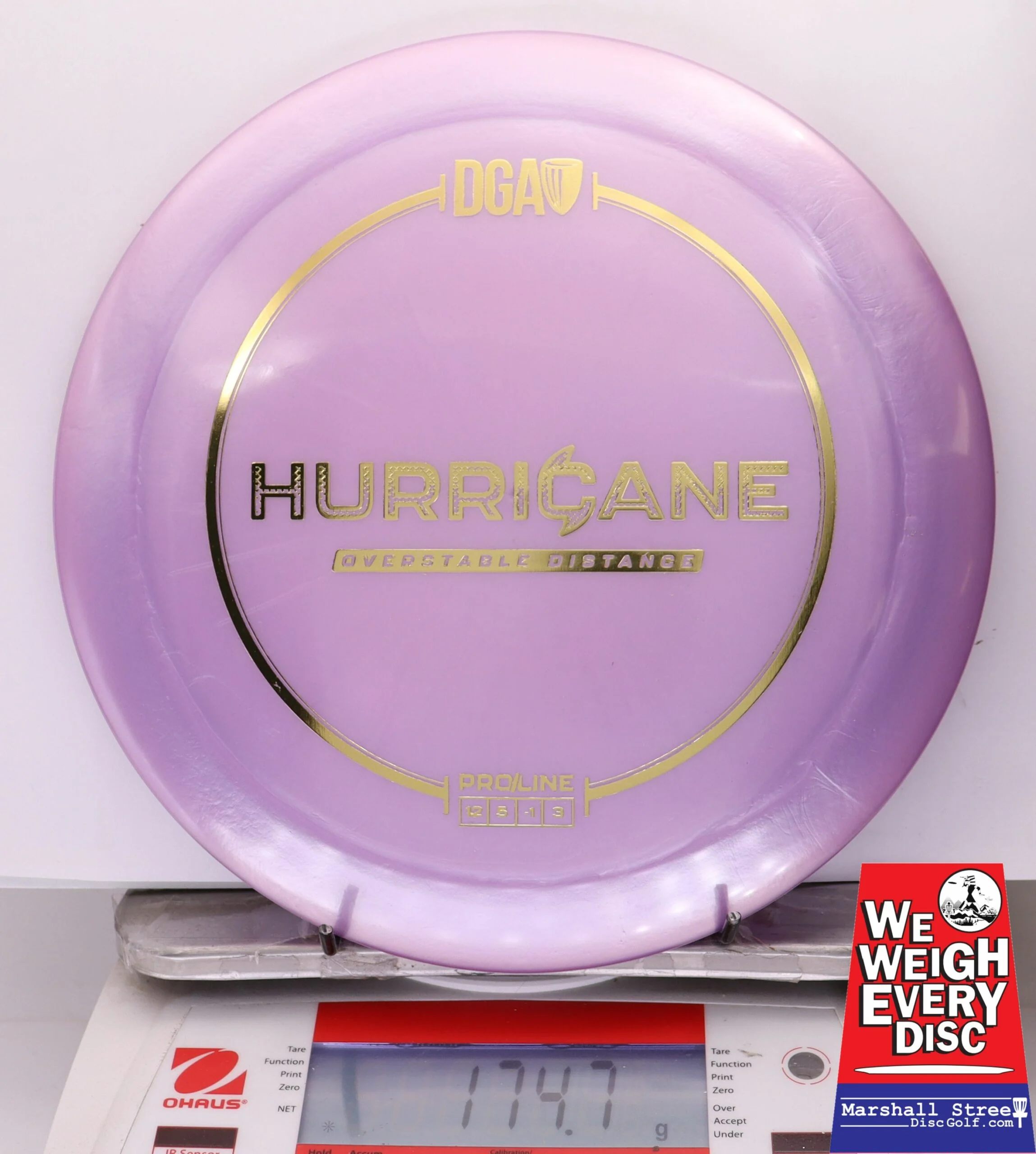 290258 Pro Line Hurricane - #04 Purple, 175