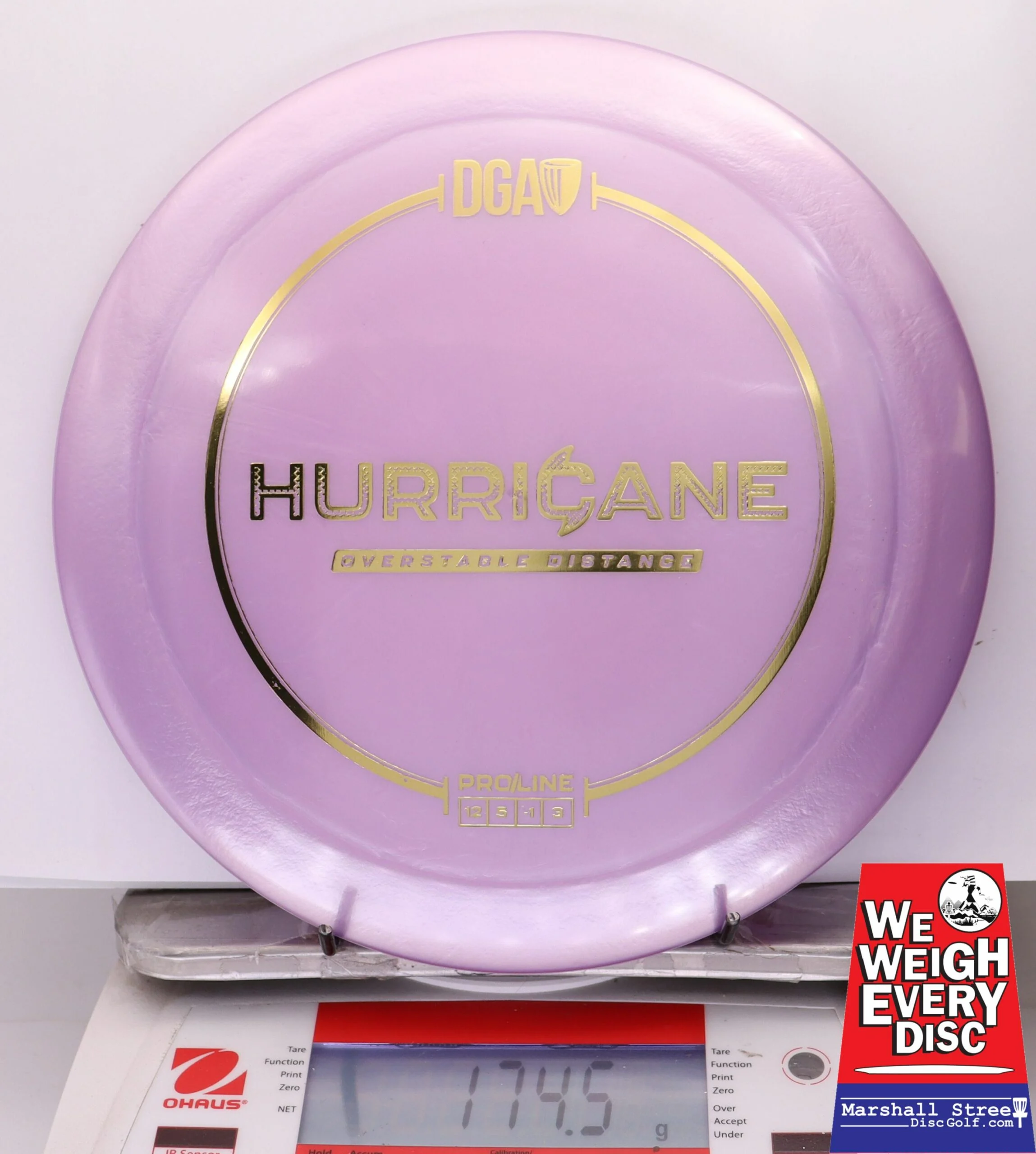290263 Pro Line Hurricane - #05 Purple, 175