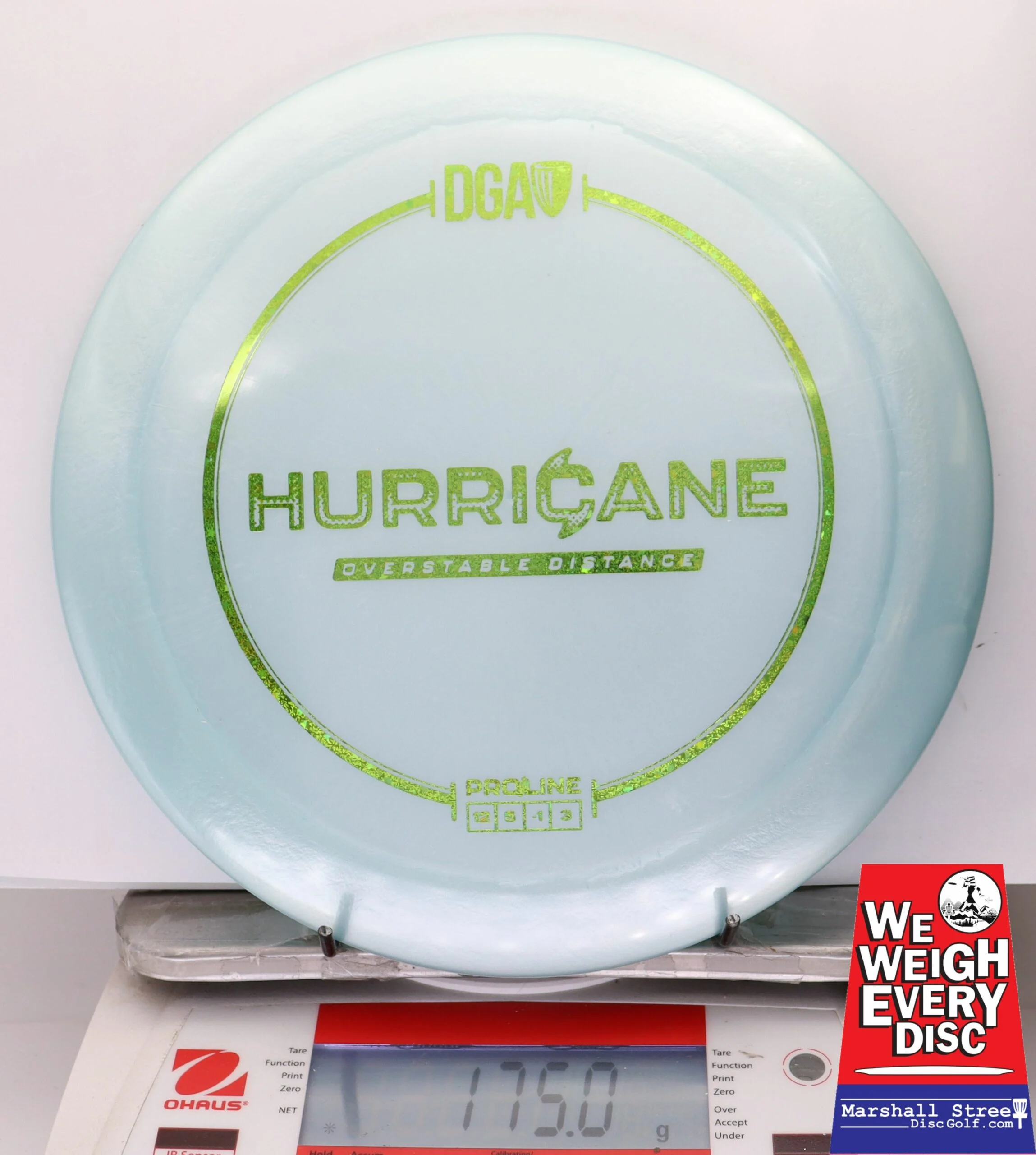 290269 Pro Line Hurricane - #10 LtBlue, 175
