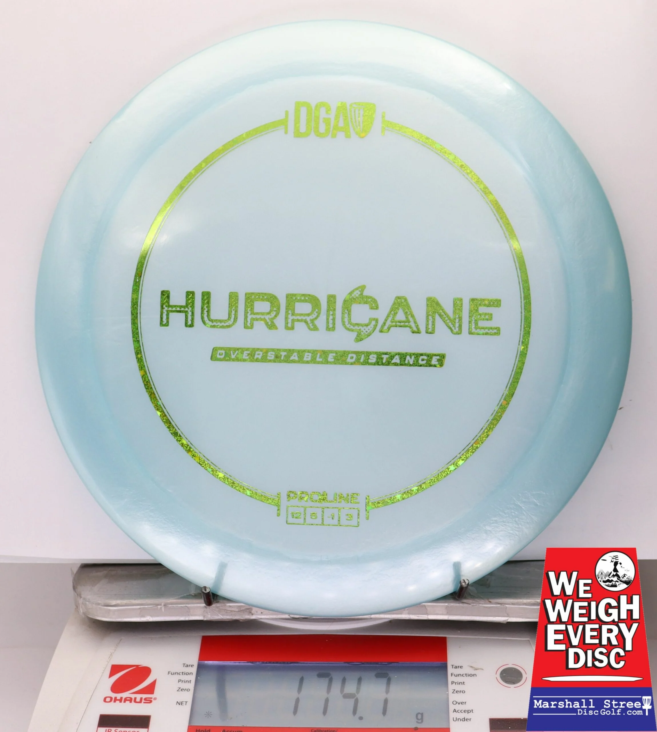 290270 Pro Line Hurricane - #11 LtBlue, 175