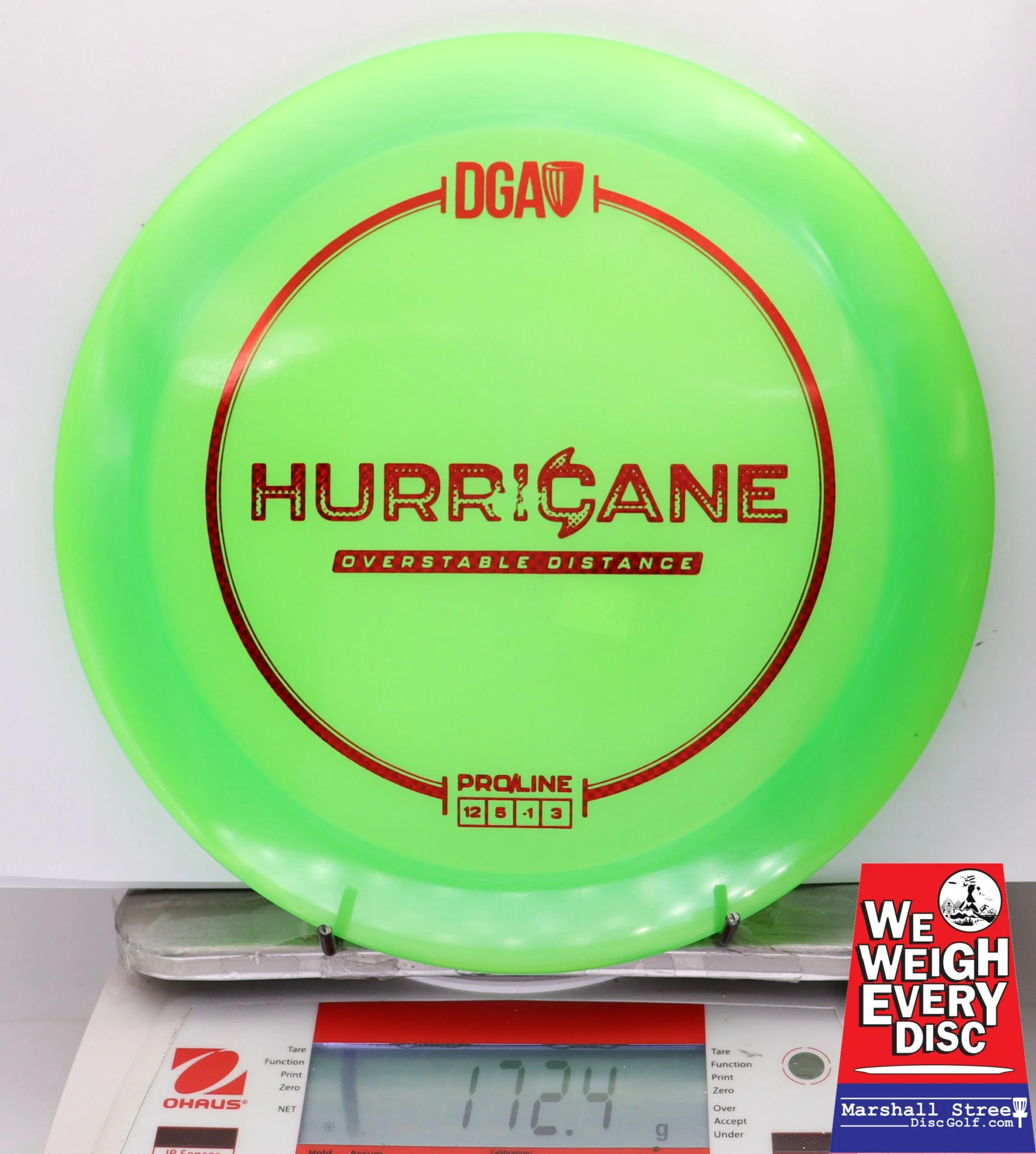 290273 Pro Line Hurricane - #13 NGreen, 172