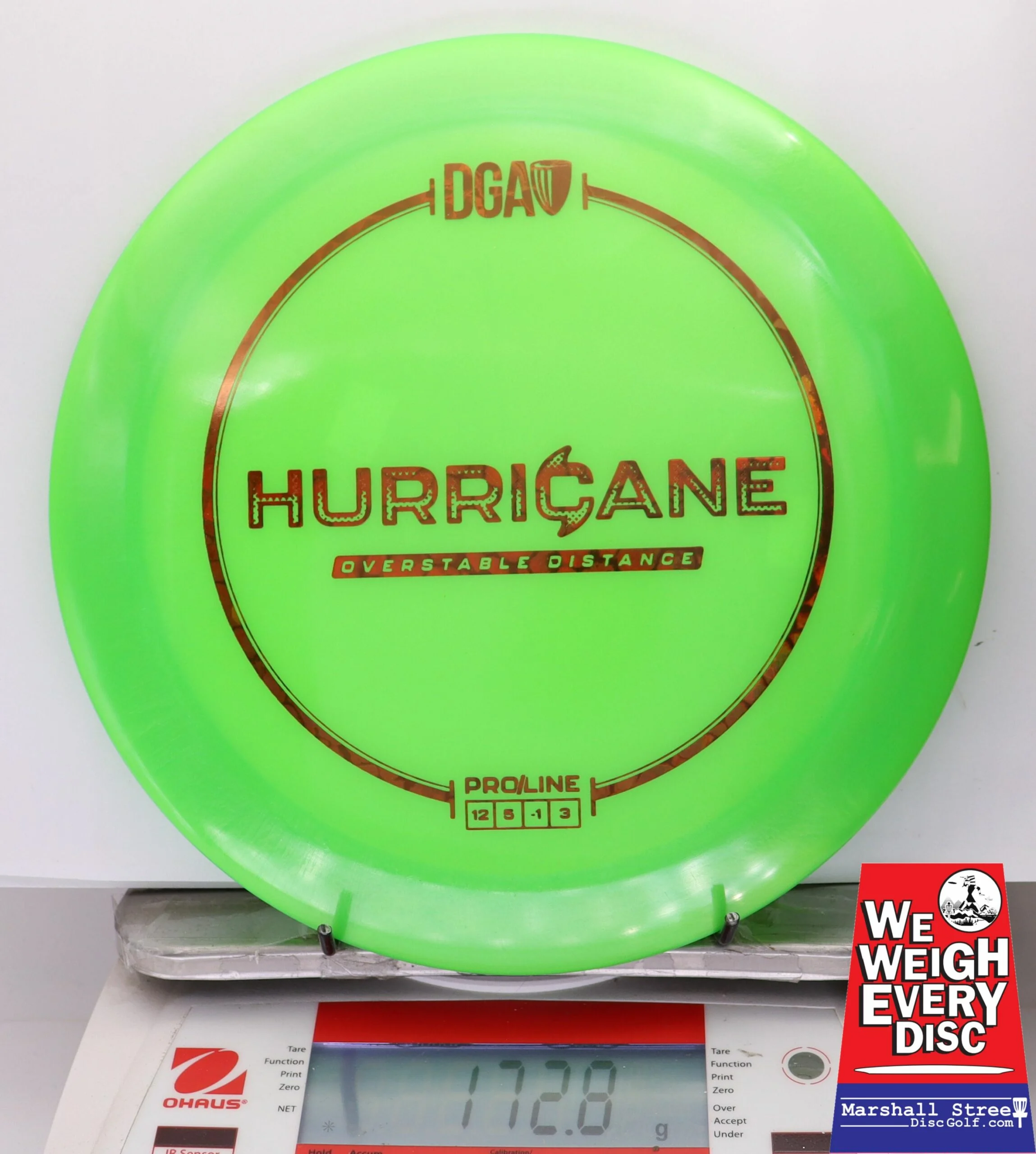 290274 Pro Line Hurricane - #14 NGreen, 173
