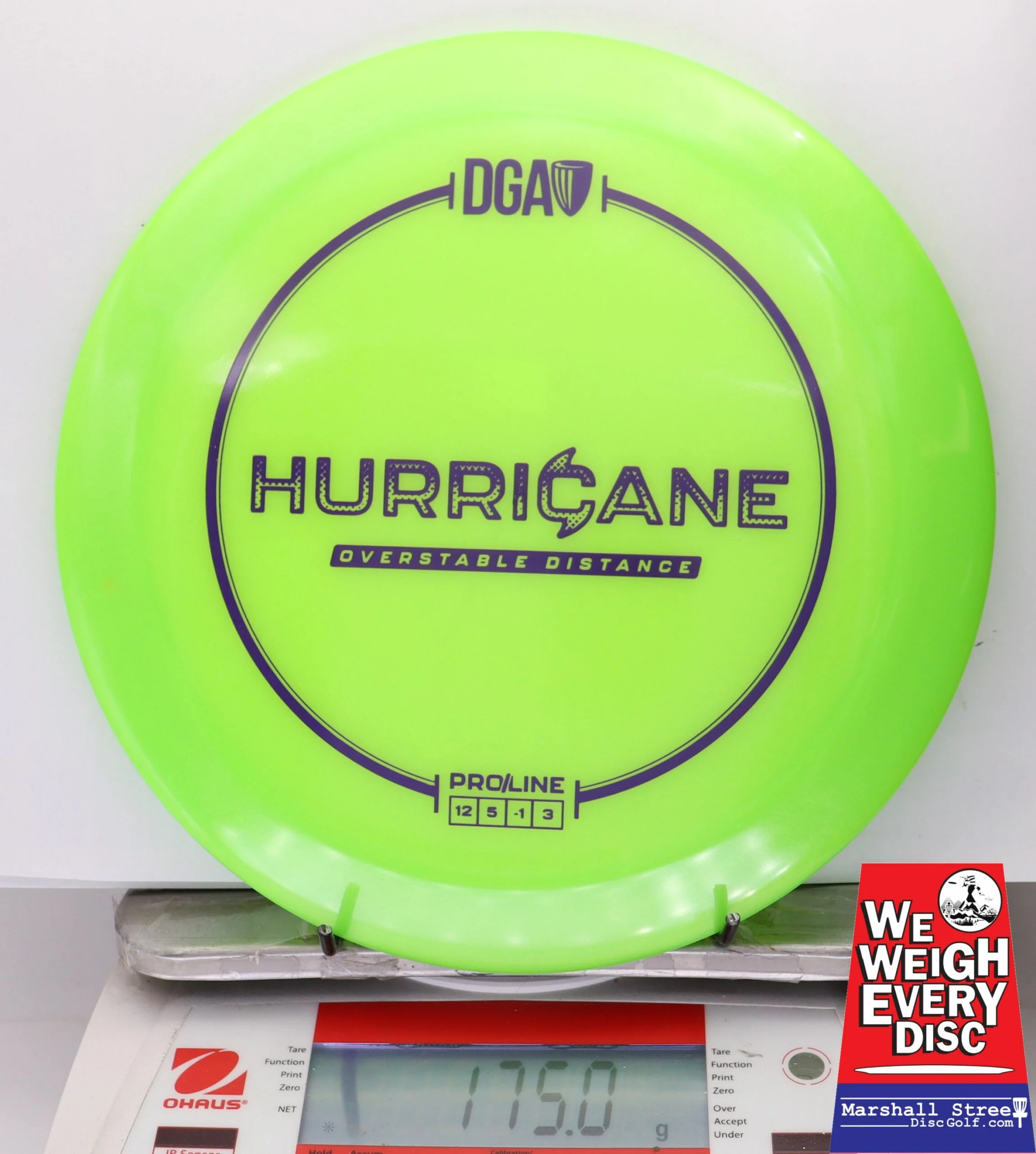 290275 Pro Line Hurricane - #15 NYellow, 175