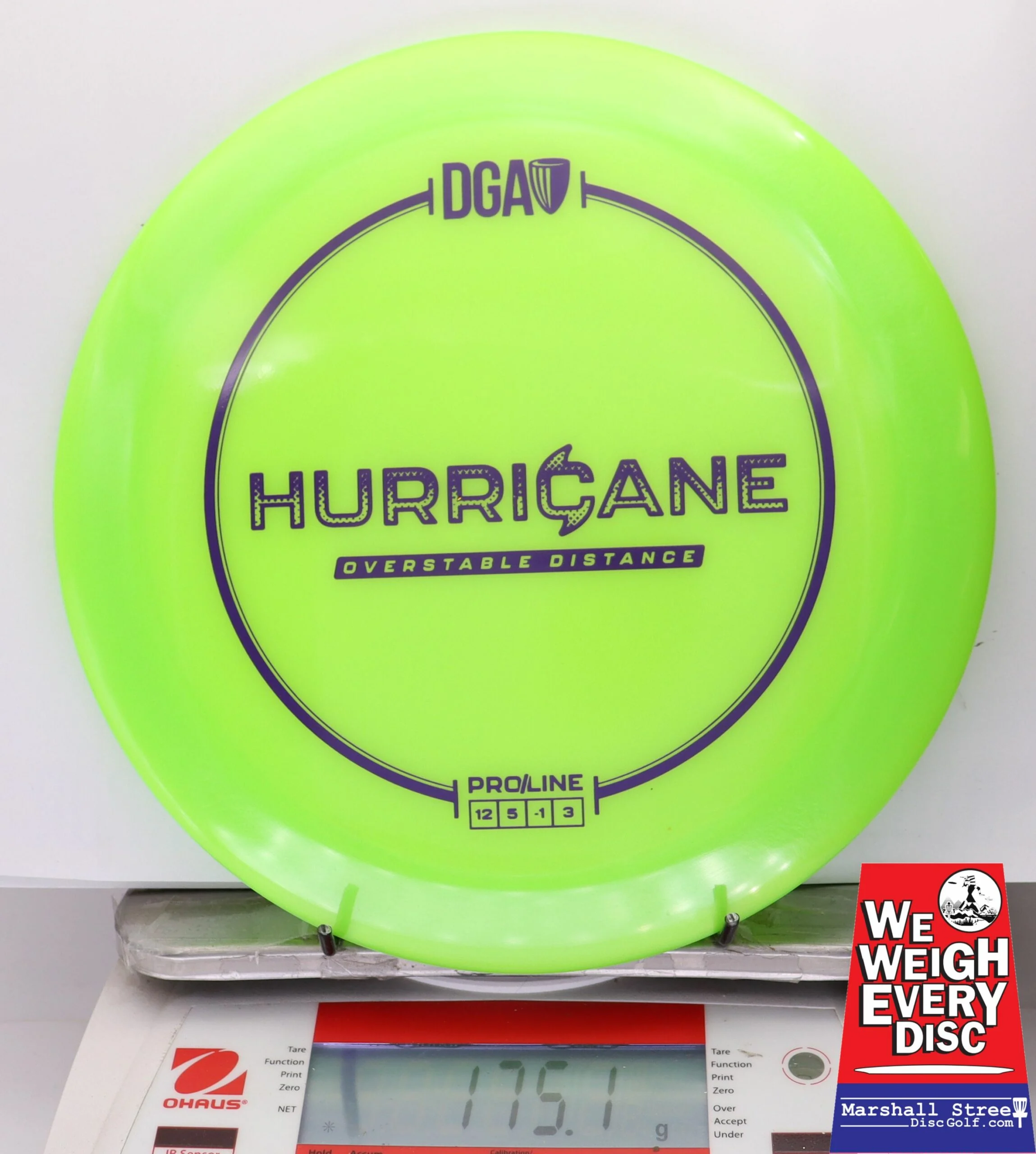 290276 Pro Line Hurricane - #16 NYellow, 175