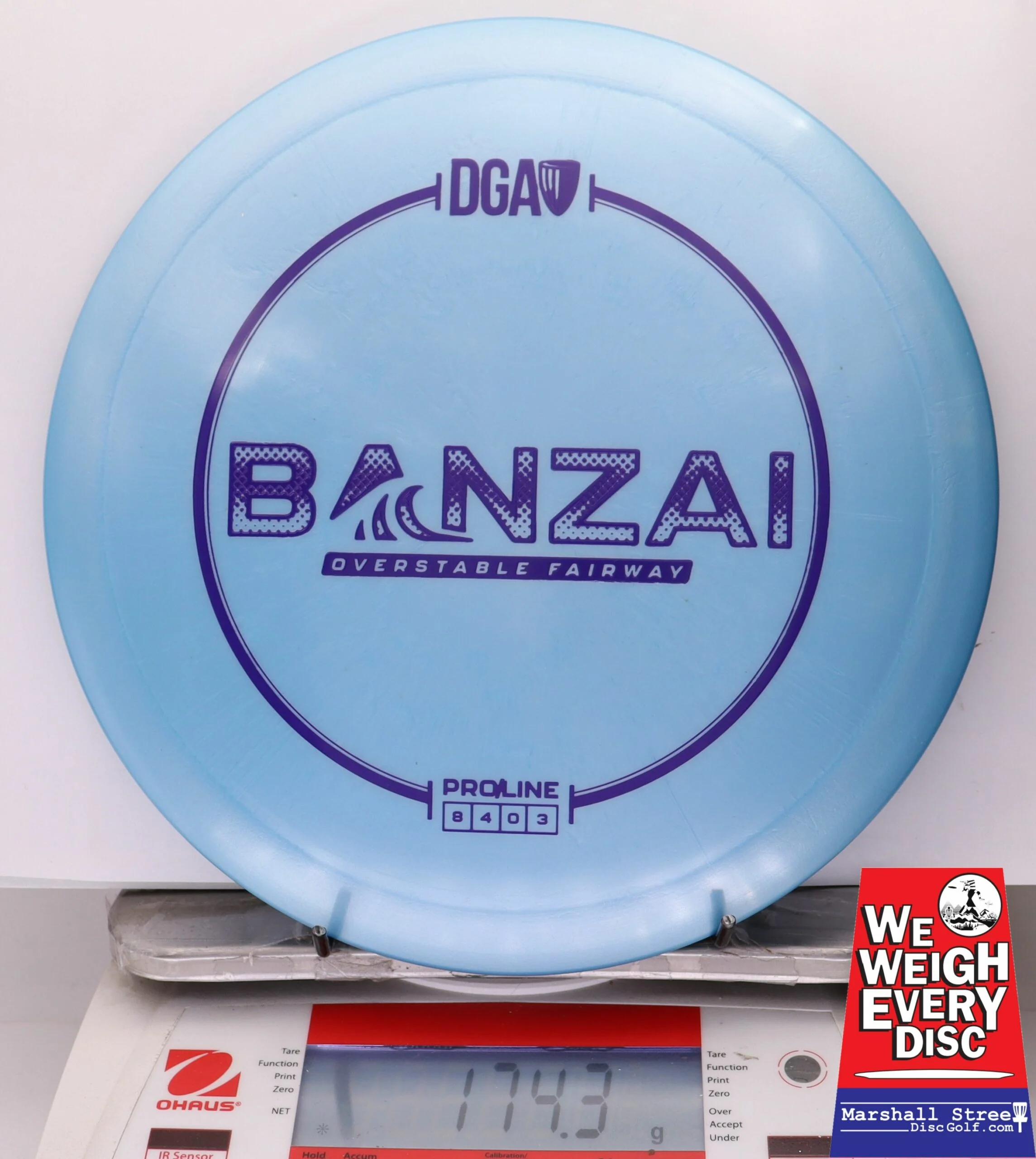 290277 Pro Line Banzai - #01 LtBlue, 174