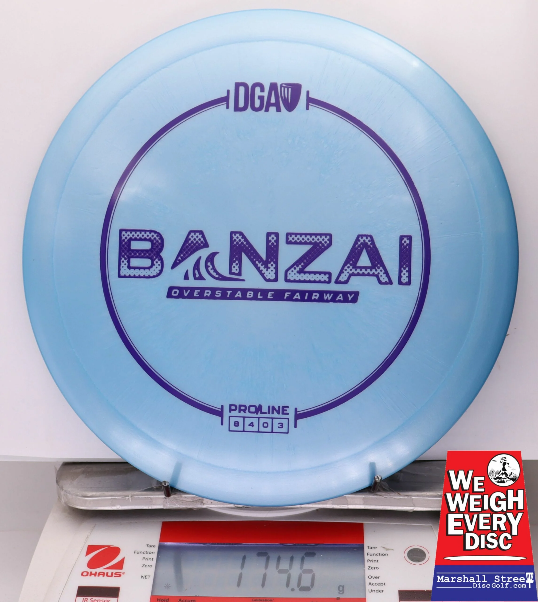 290278 Pro Line Banzai - #02 LtBlue, 175