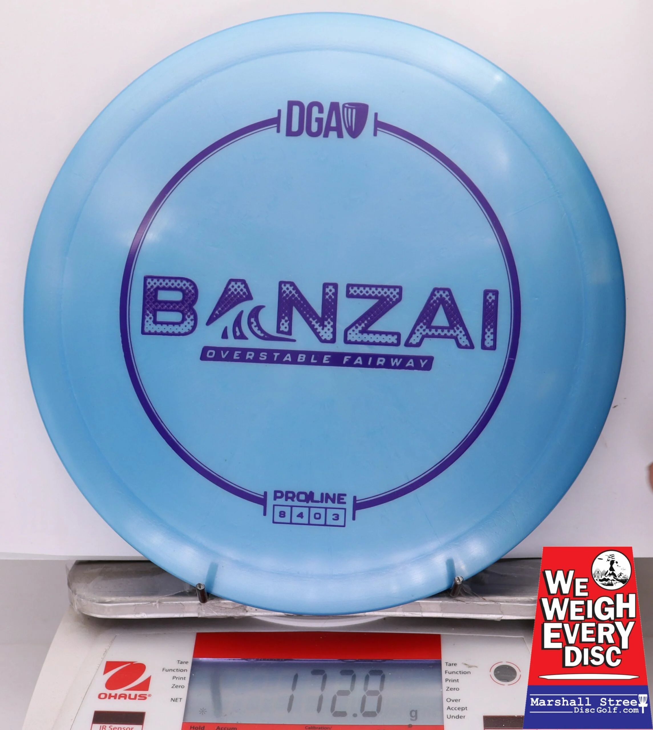 290279 Pro Line Banzai - #03 LtBlue, 173