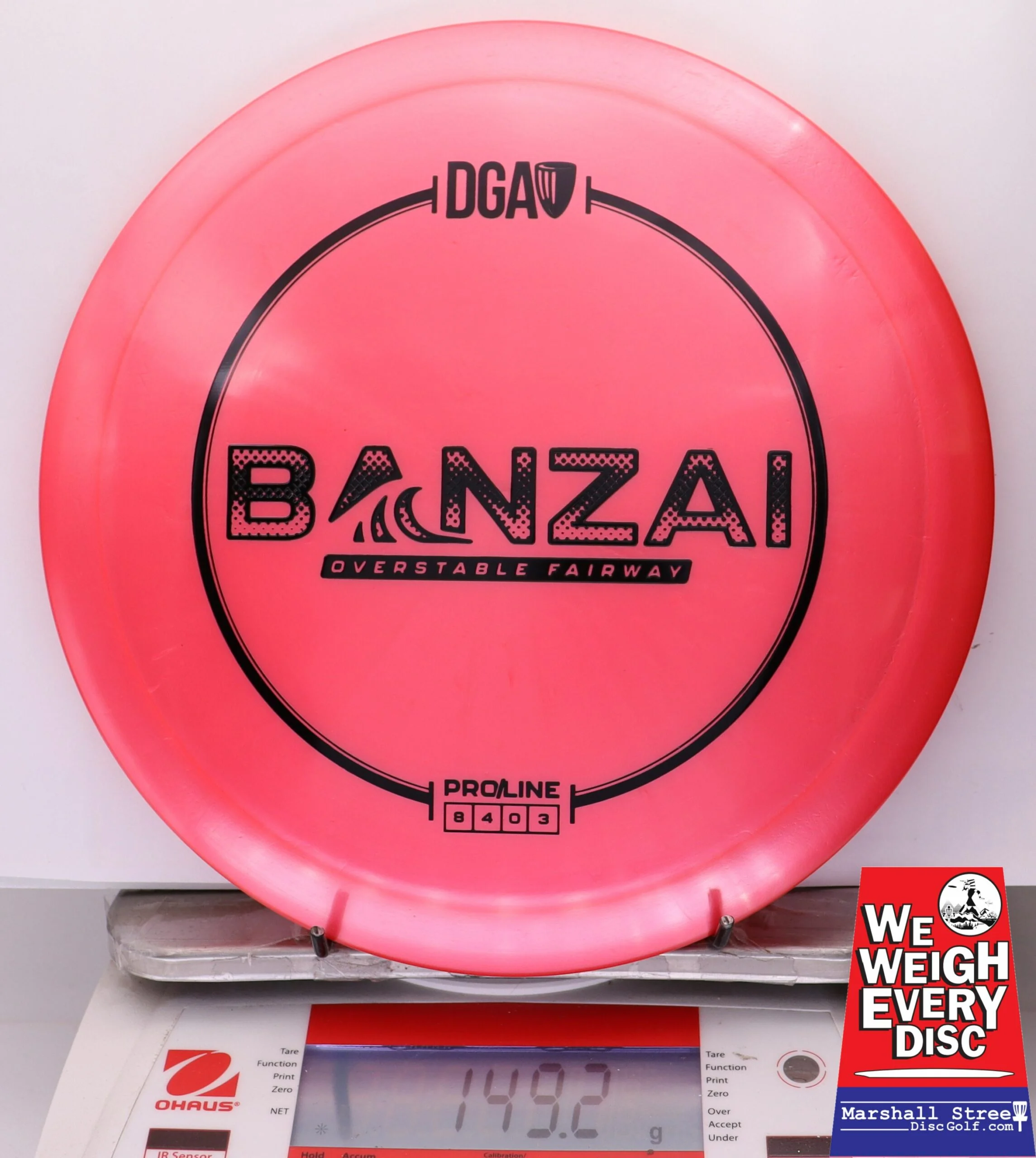 290286 Pro Line Banzai - #10 Red, 149