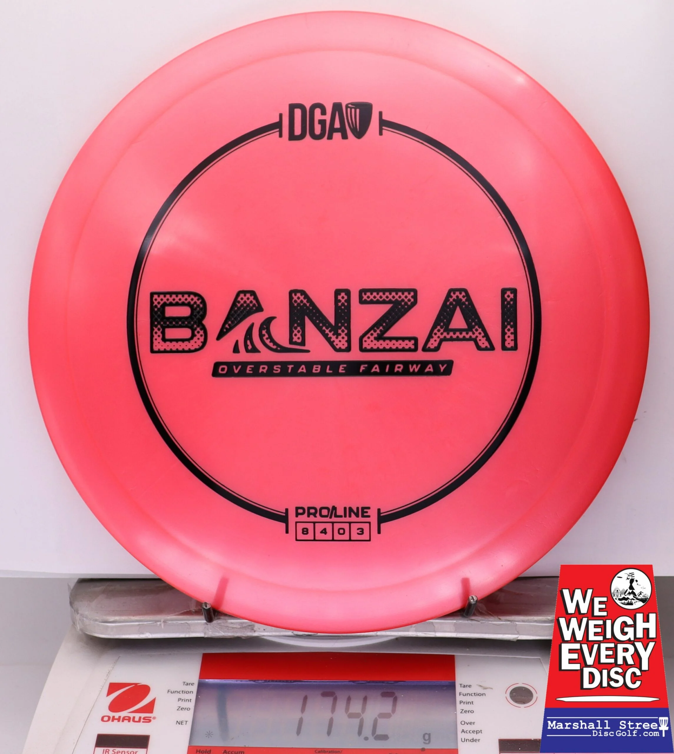 290288 Pro Line Banzai - #12 Red, 174