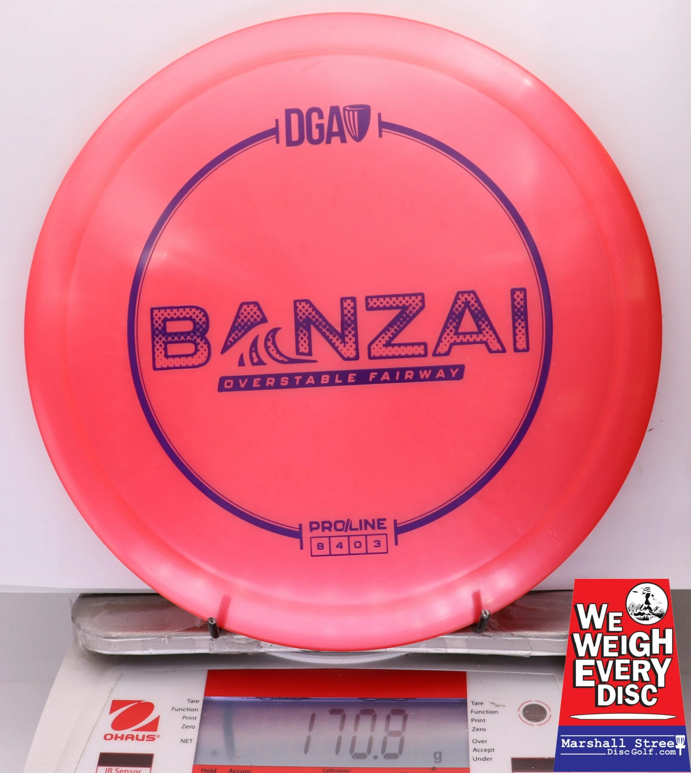 290291 Pro Line Banzai - #15 Red, 171