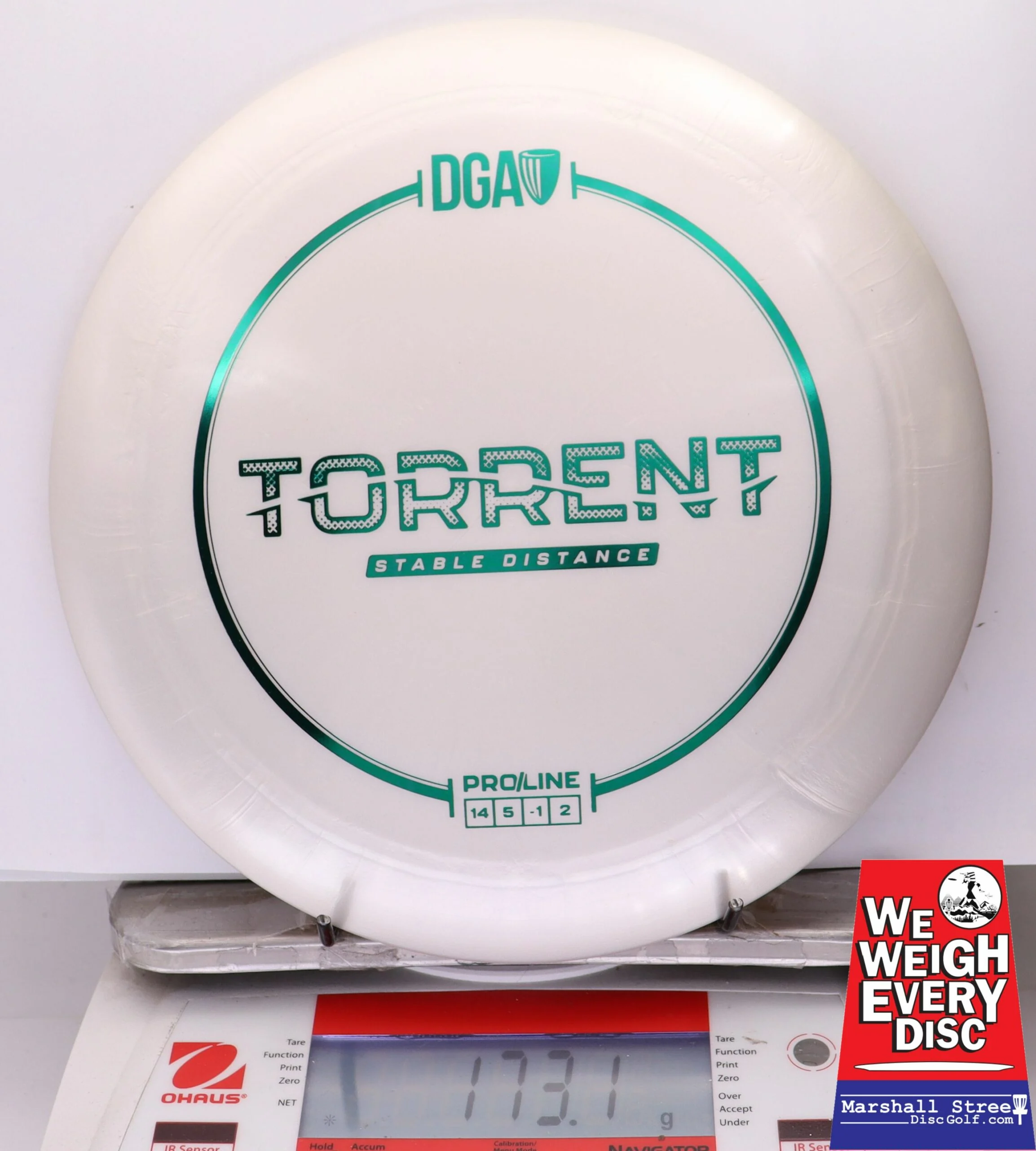 290298 Pro Line Torrent - #07 White, 173