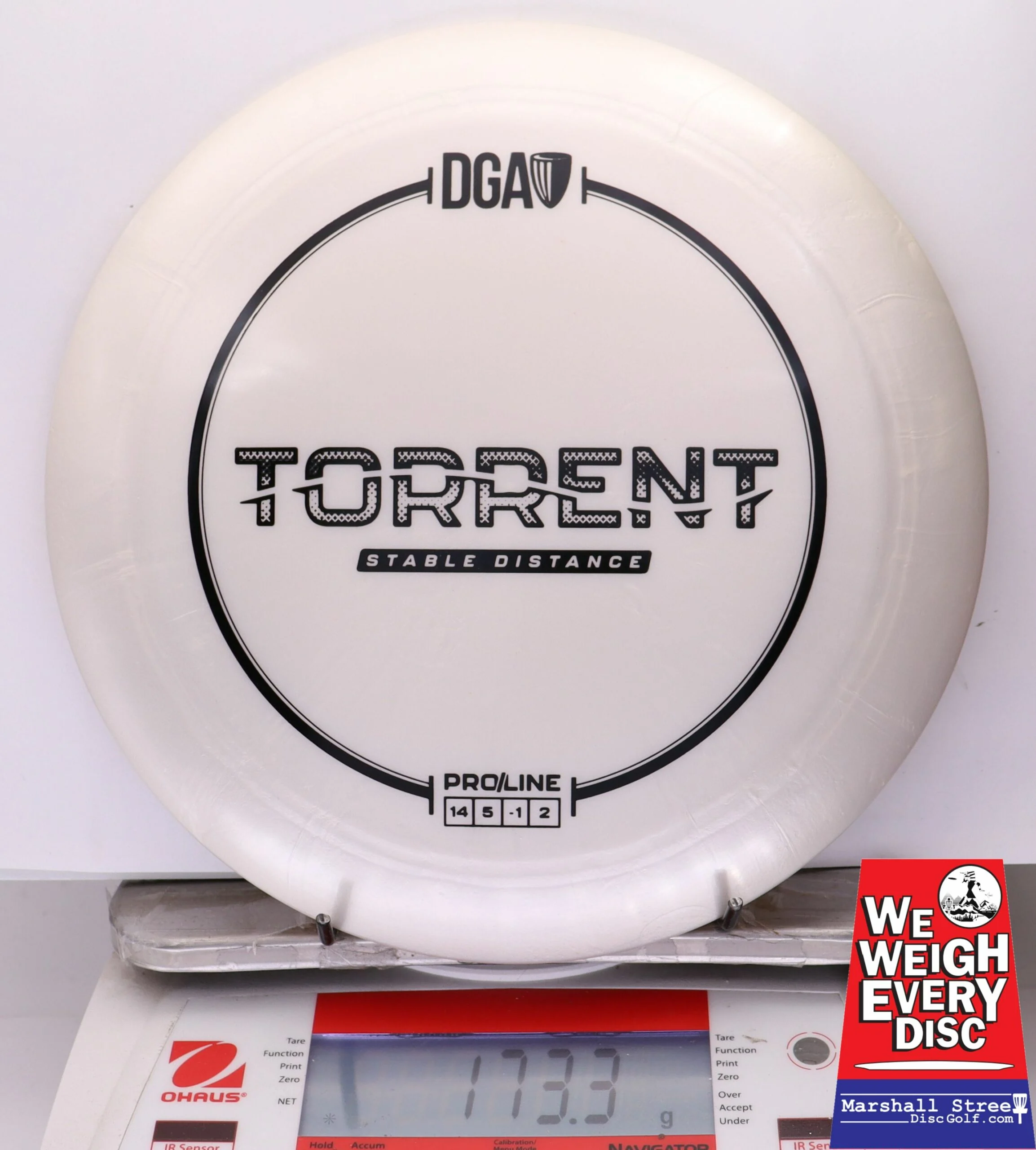 290302 Pro Line Torrent - #11 White, 173