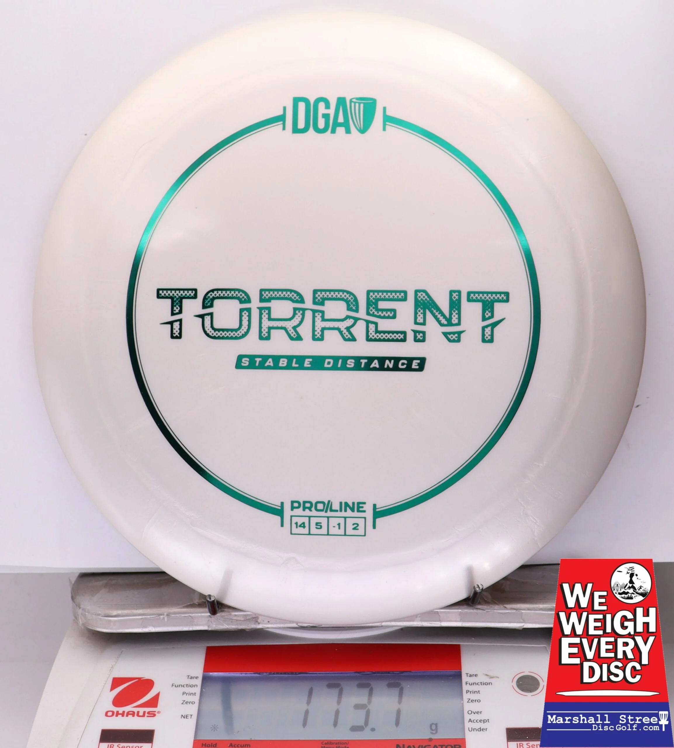 290305 Pro Line Torrent - #14 White, 174