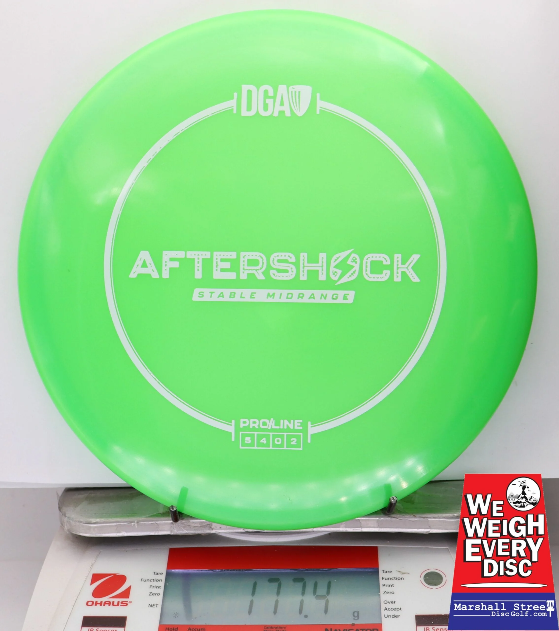 290306 Pro Line Aftershock - #01 NGreen, 177