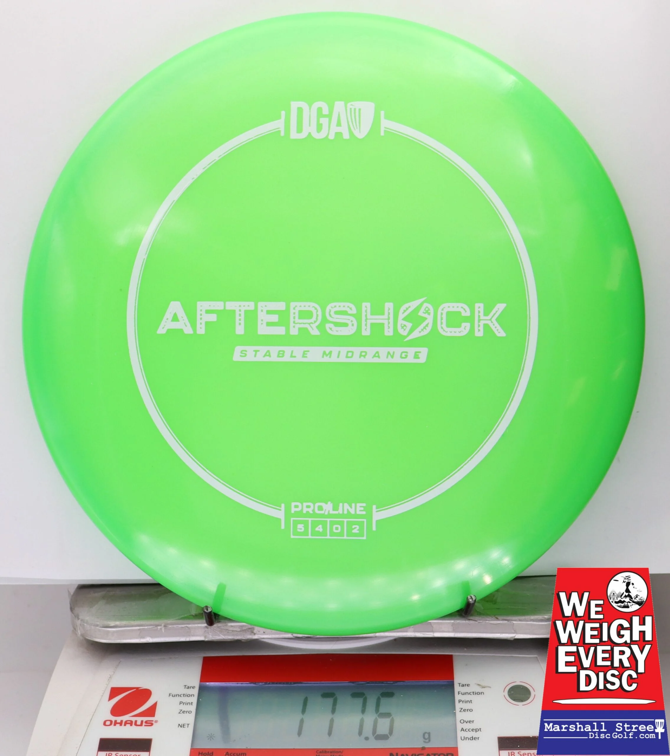 290307 Pro Line Aftershock - #02 NGreen, 178
