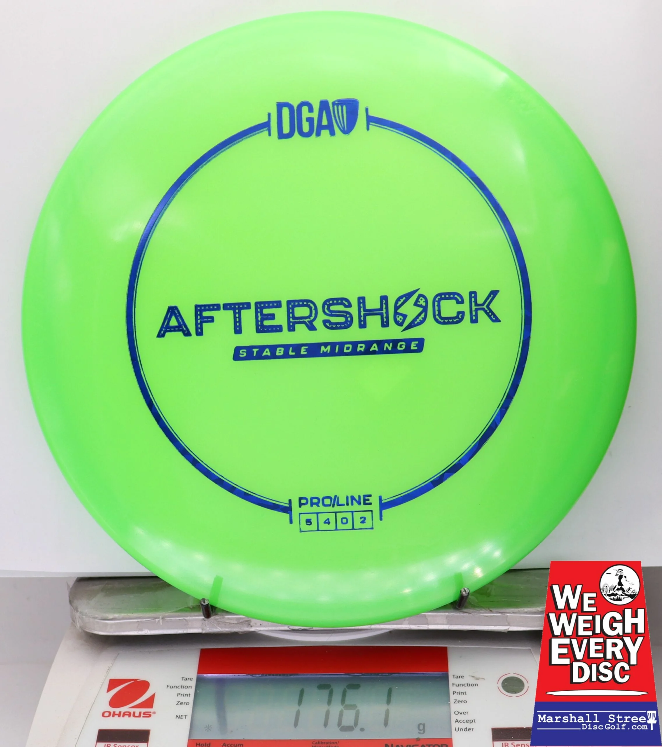 290308 Pro Line Aftershock - #03 NGreen, 176