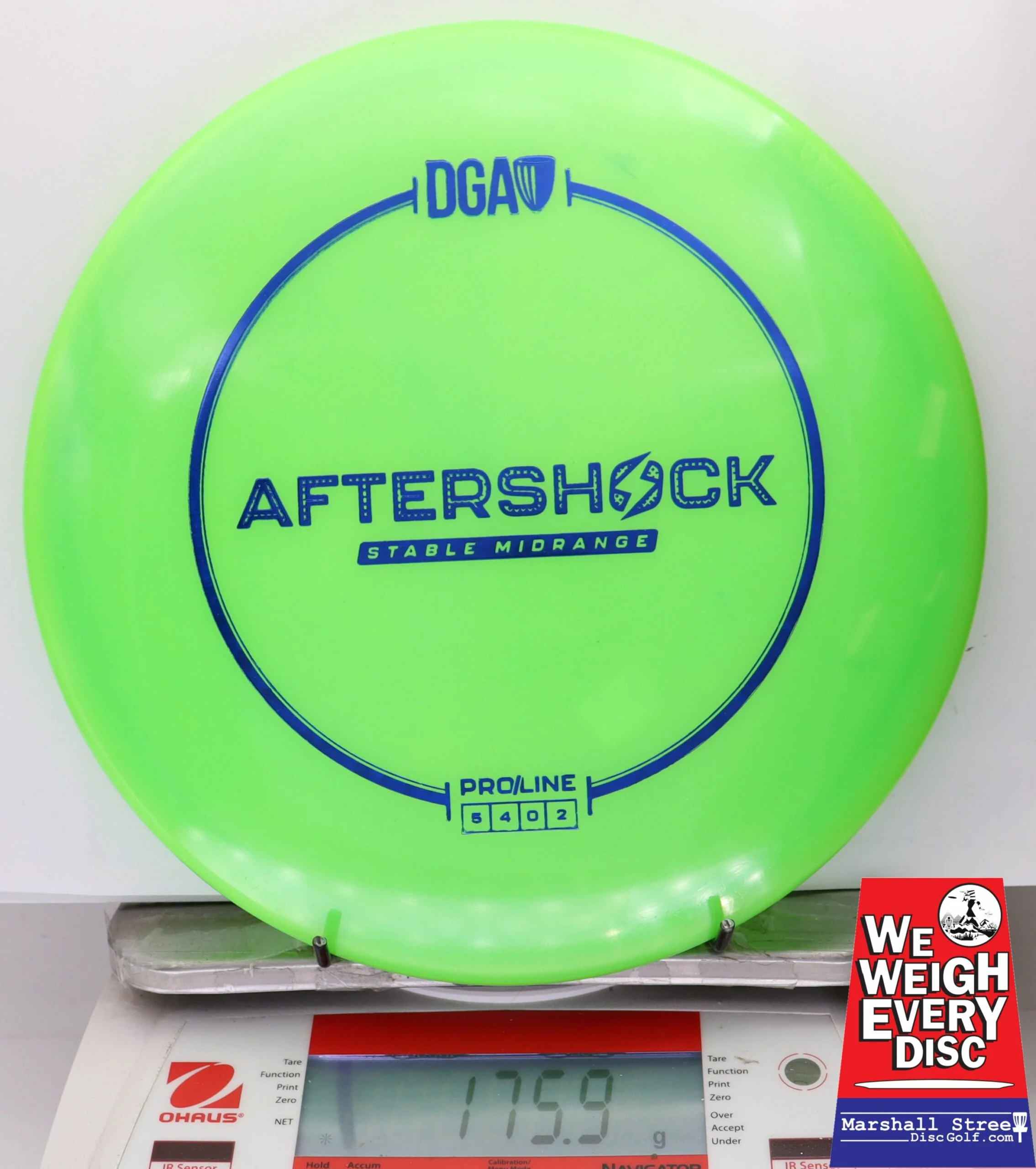 290309 Pro Line Aftershock - #04 NGreen, 176