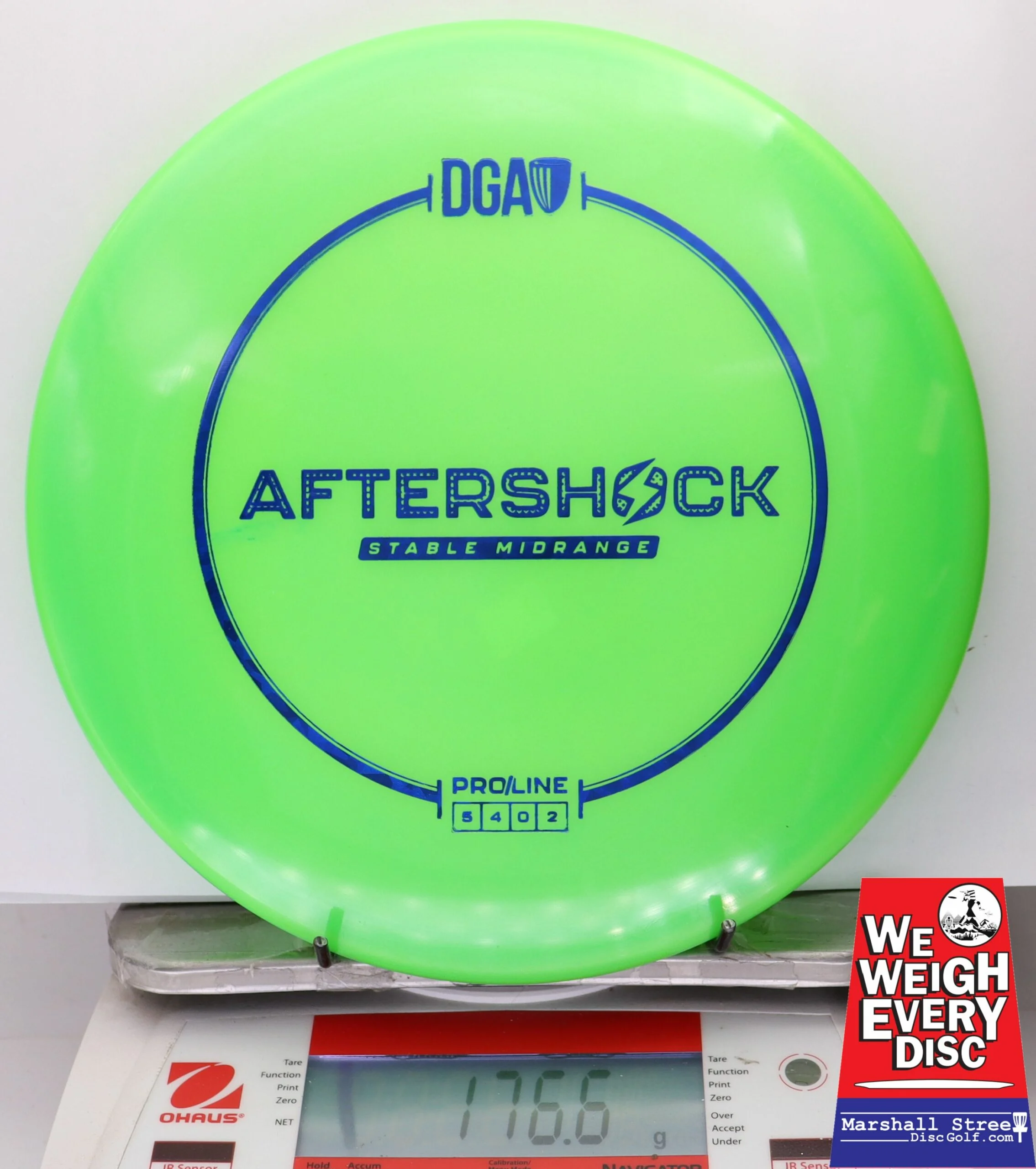 290310 Pro Line Aftershock - #05 NGreen, 177
