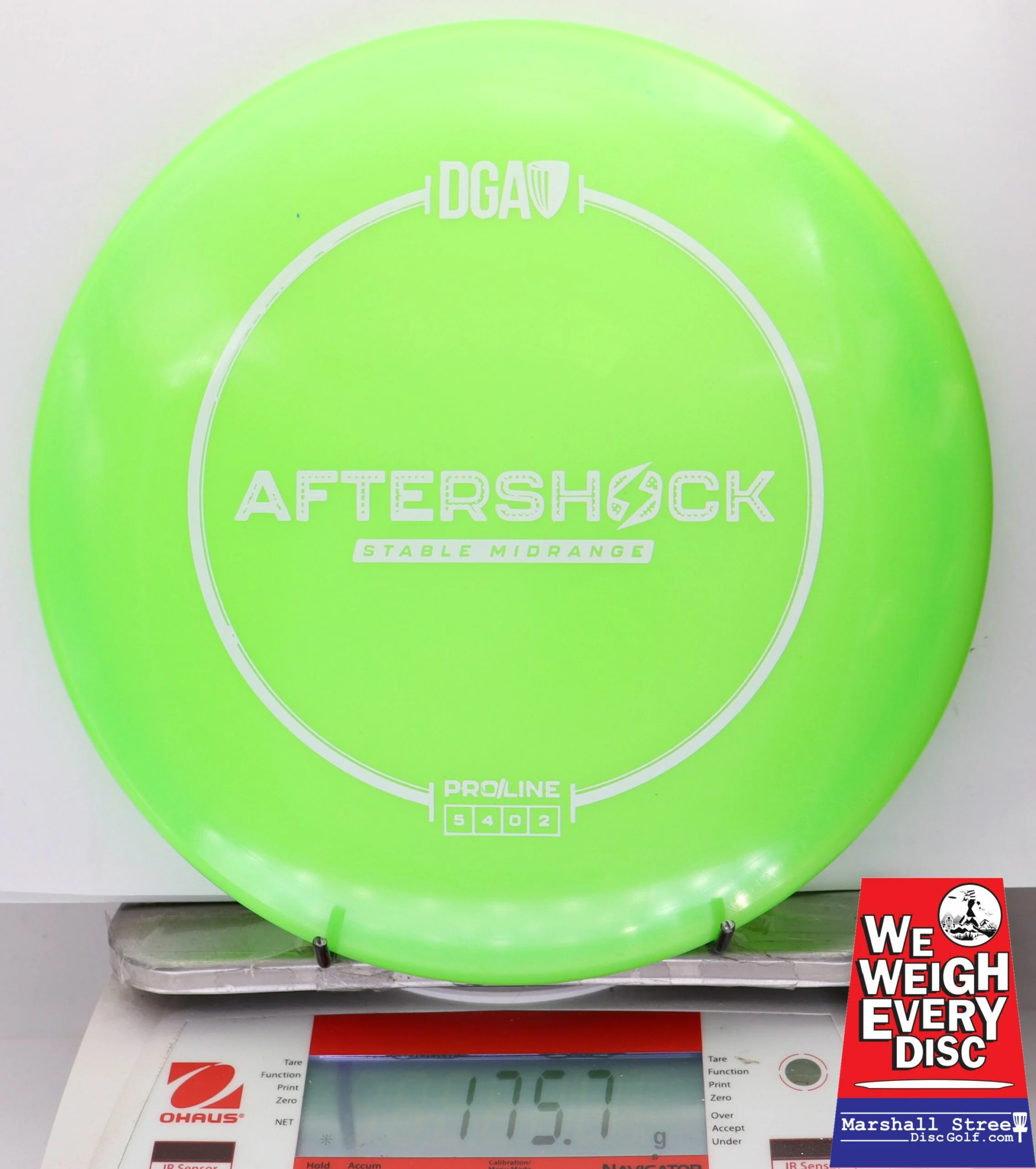 290311 Pro Line Aftershock - #06 NGreen, 176