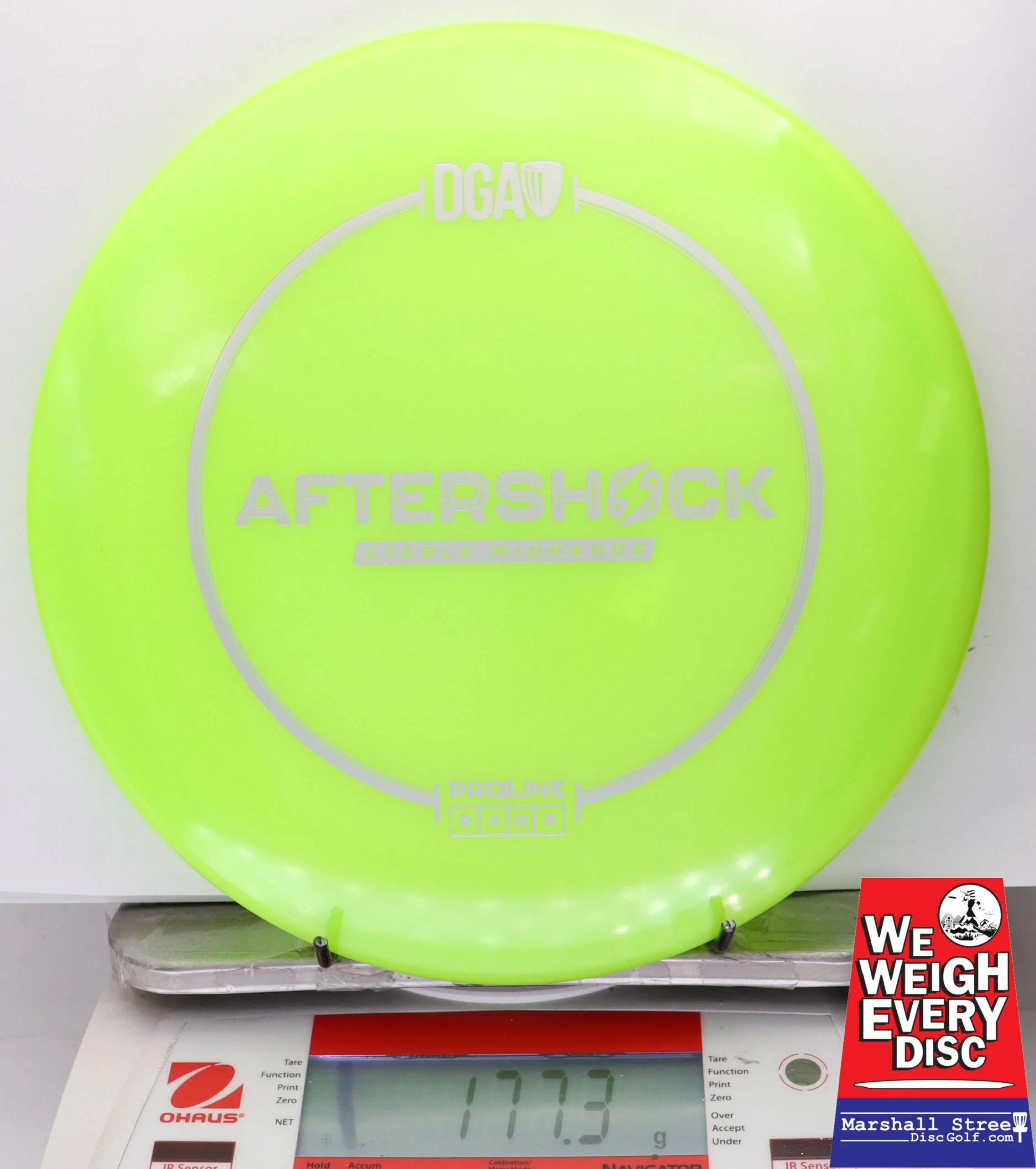 290312 Pro Line Aftershock - #07 NYellow, 177