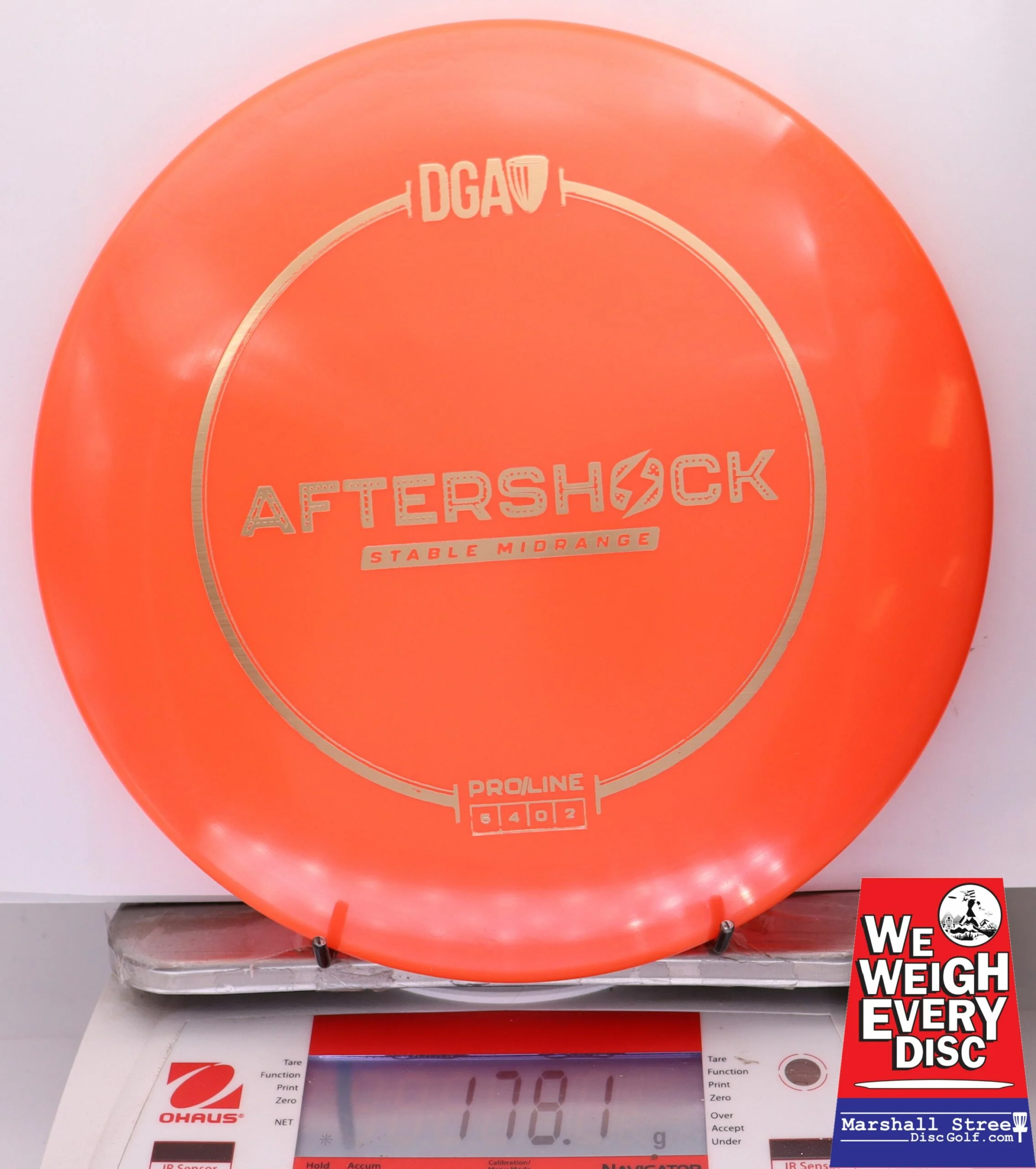 290313 Pro Line Aftershock - #08 Orange, 178