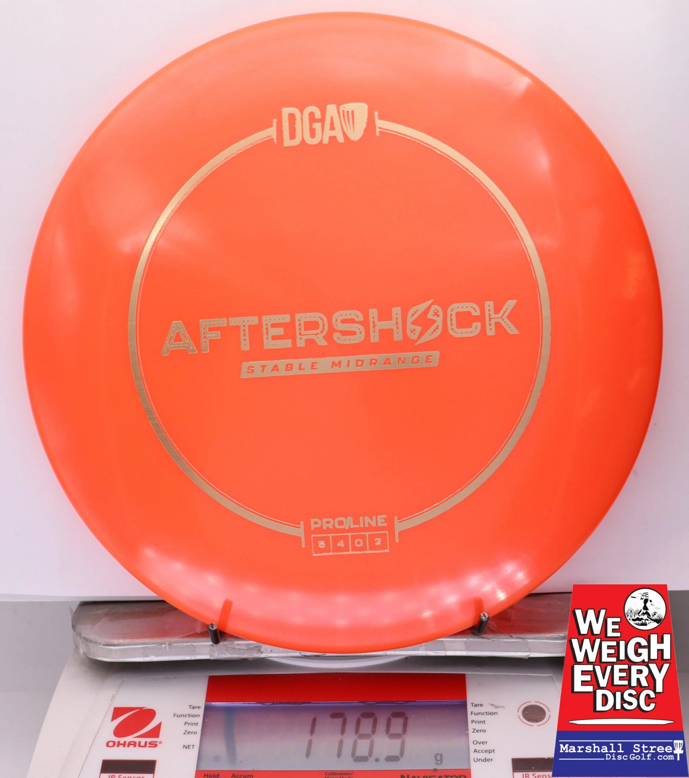 290314 Pro Line Aftershock - #09 Orange, 179