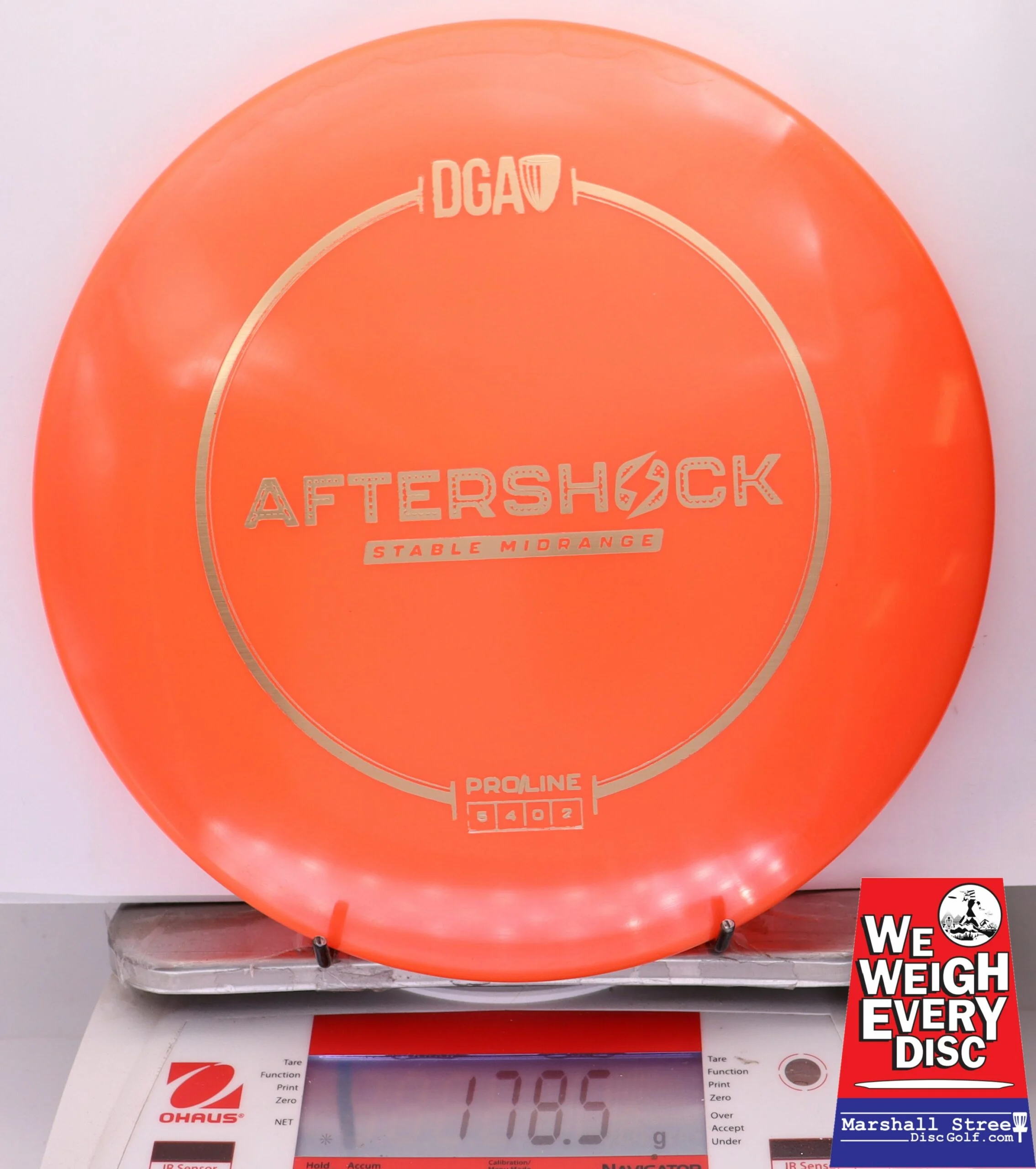 290315 Pro Line Aftershock - #10 Orange, 179