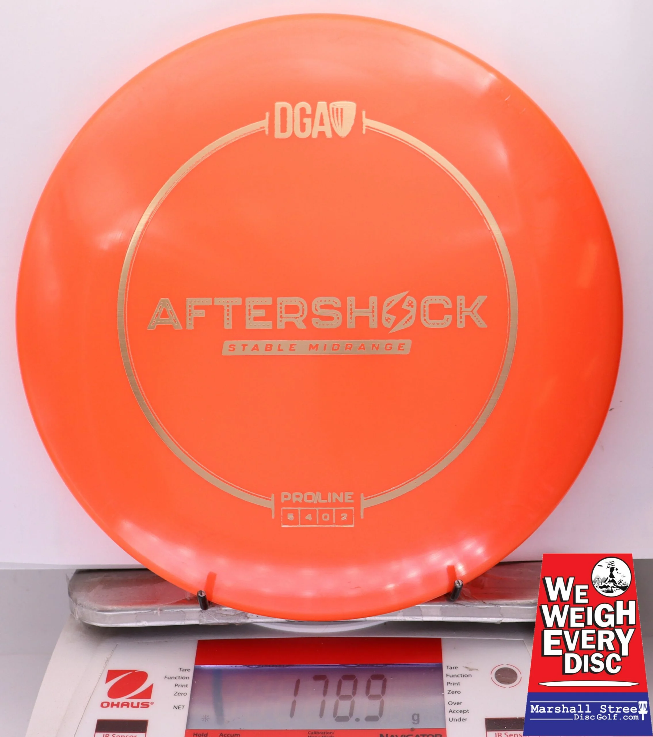 290316 Pro Line Aftershock - #11 Orange, 179