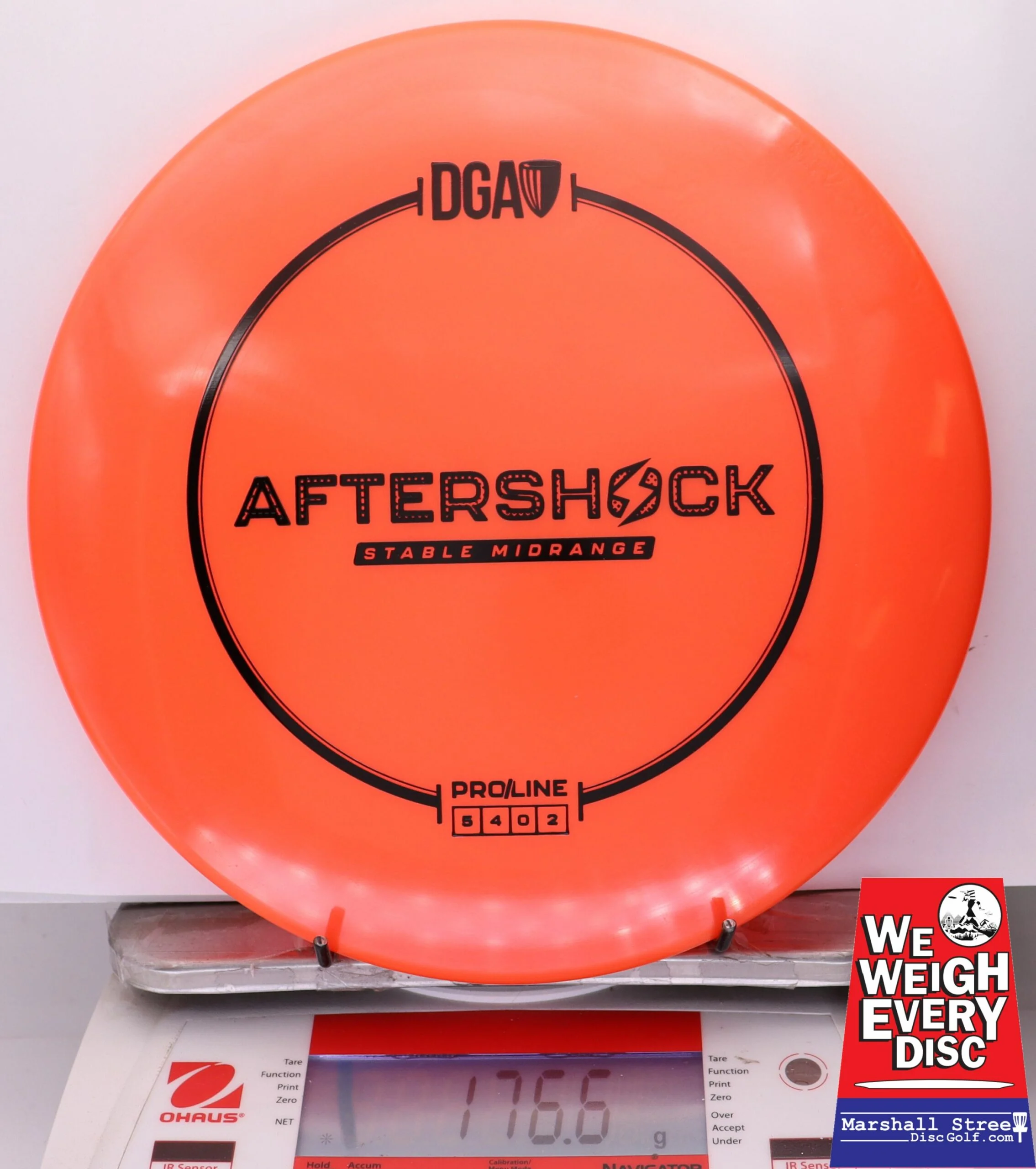 290320 Pro Line Aftershock - #13 Orange, 177