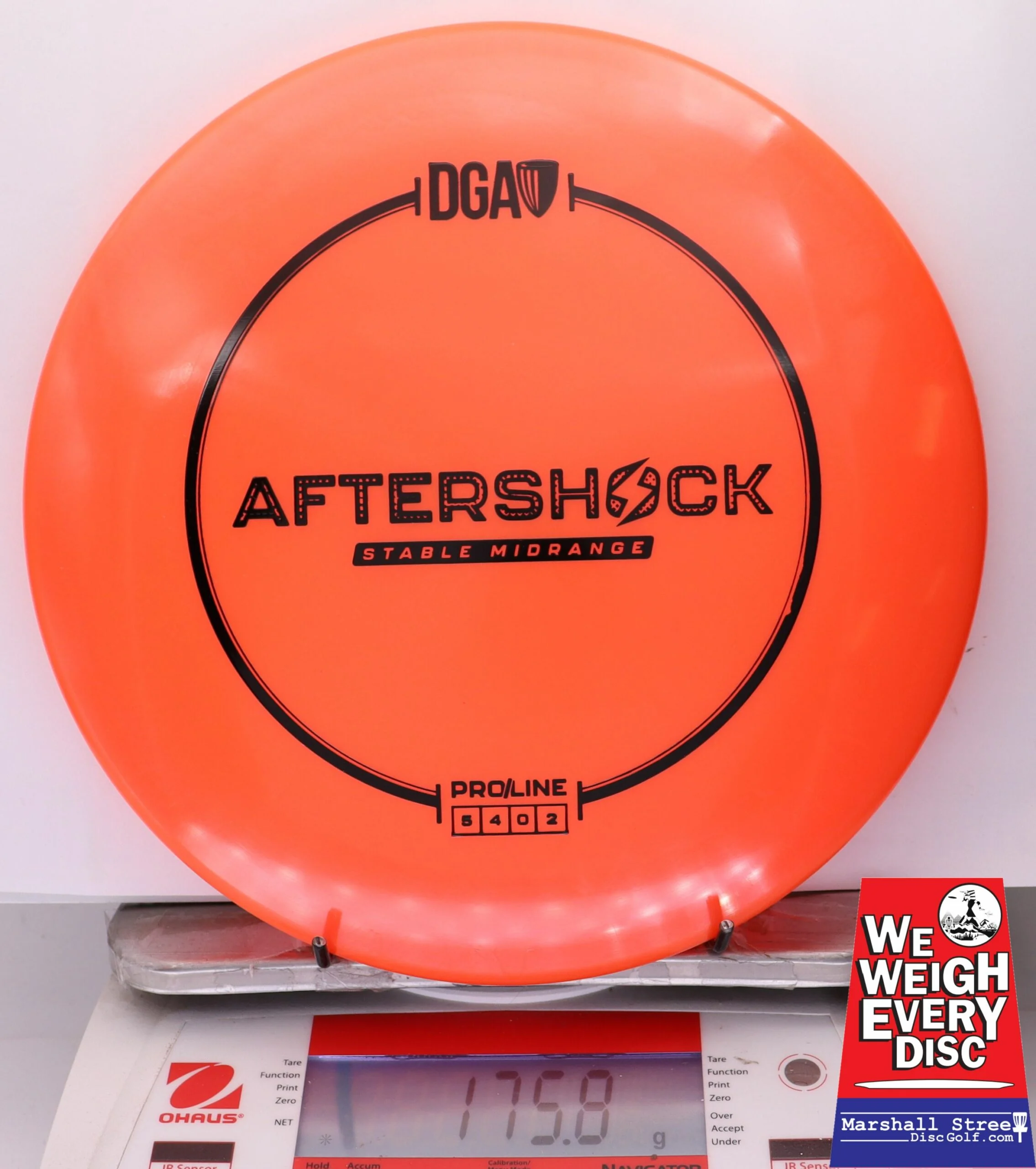290321 Pro Line Aftershock - #14 Orange, 176