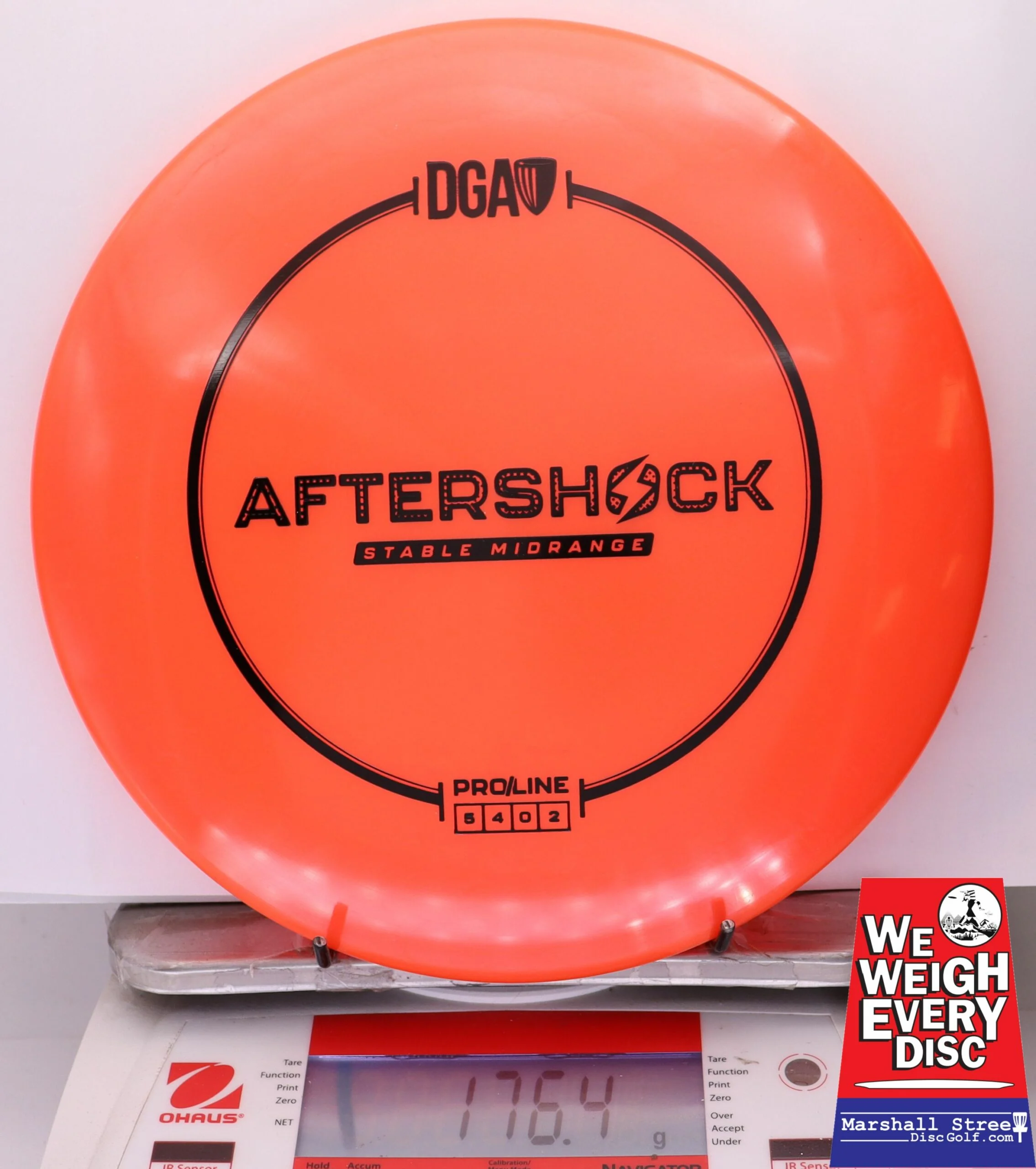 290322 Pro Line Aftershock - #15 Orange, 176