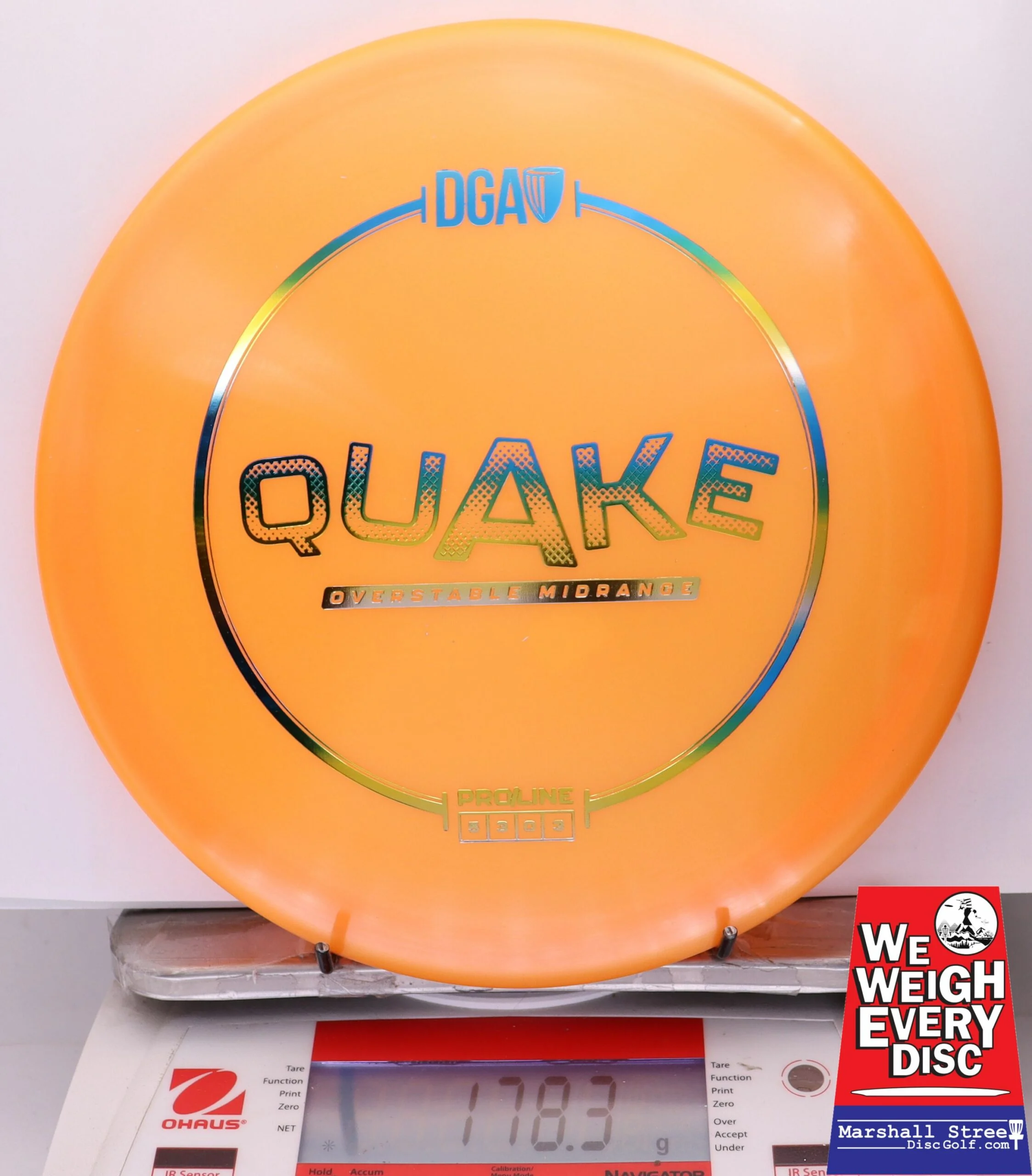 290333 Pro Line Quake - #09 Orange, 178