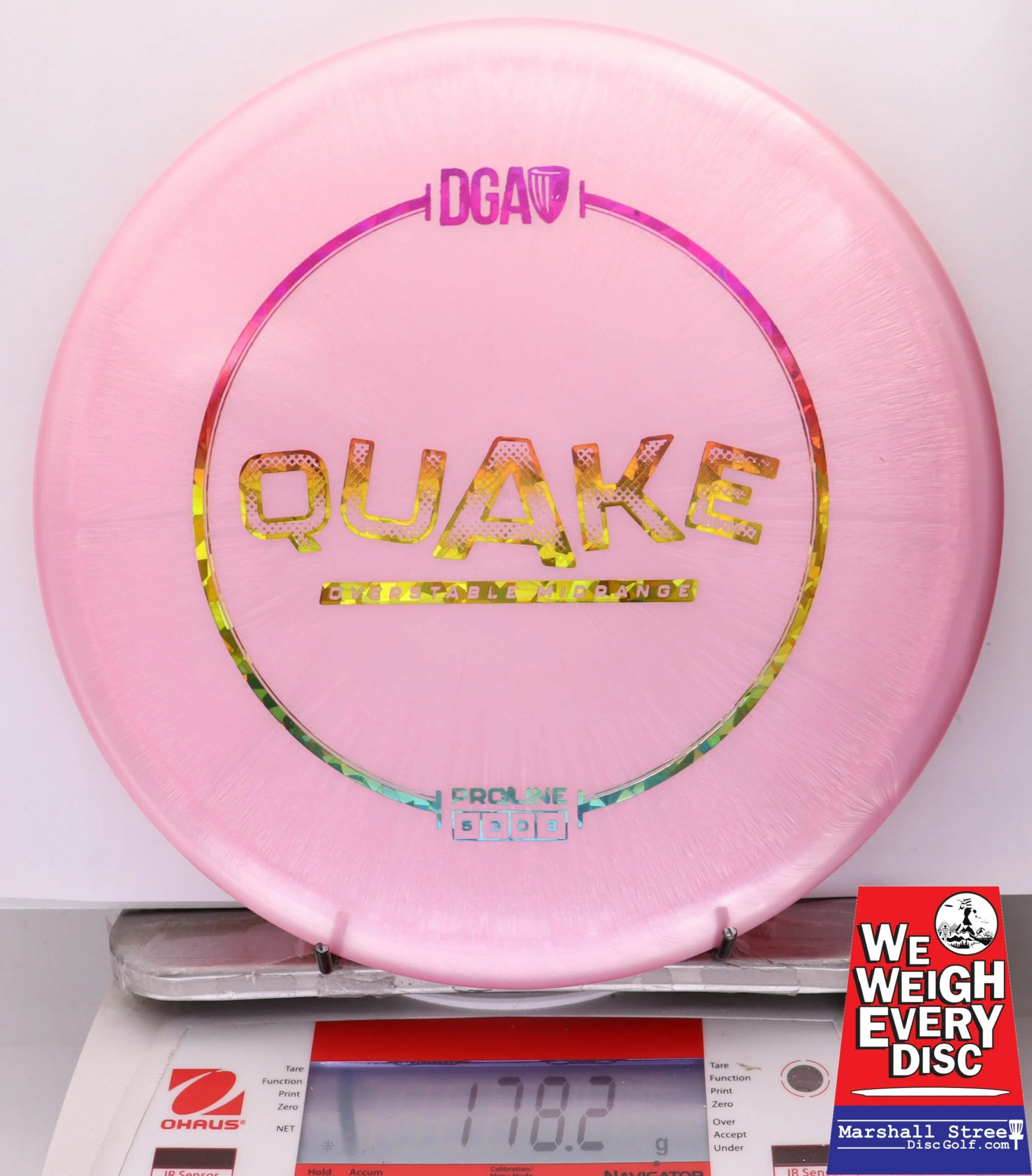 290336 Pro Line Quake - #12 Pink, 178