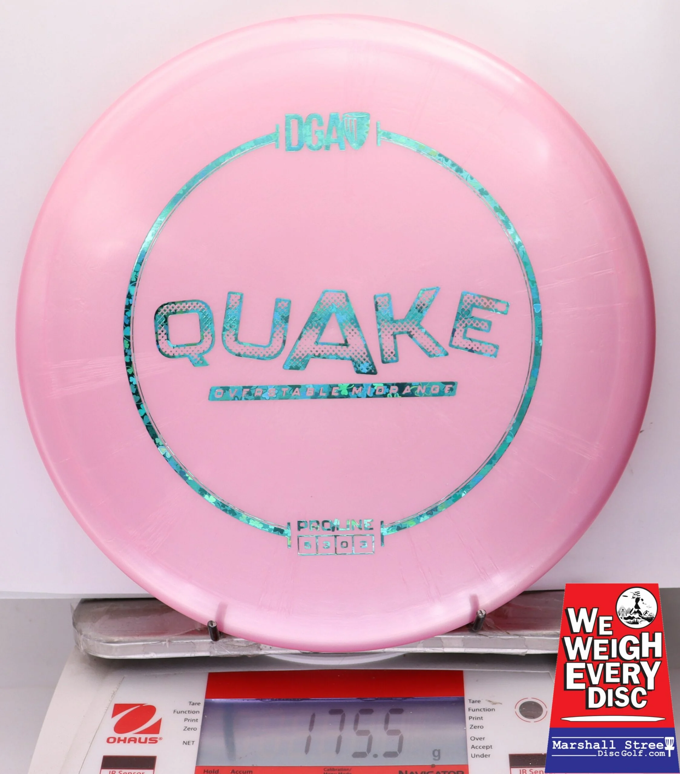 290339 Pro Line Quake - #15 Pink, 176