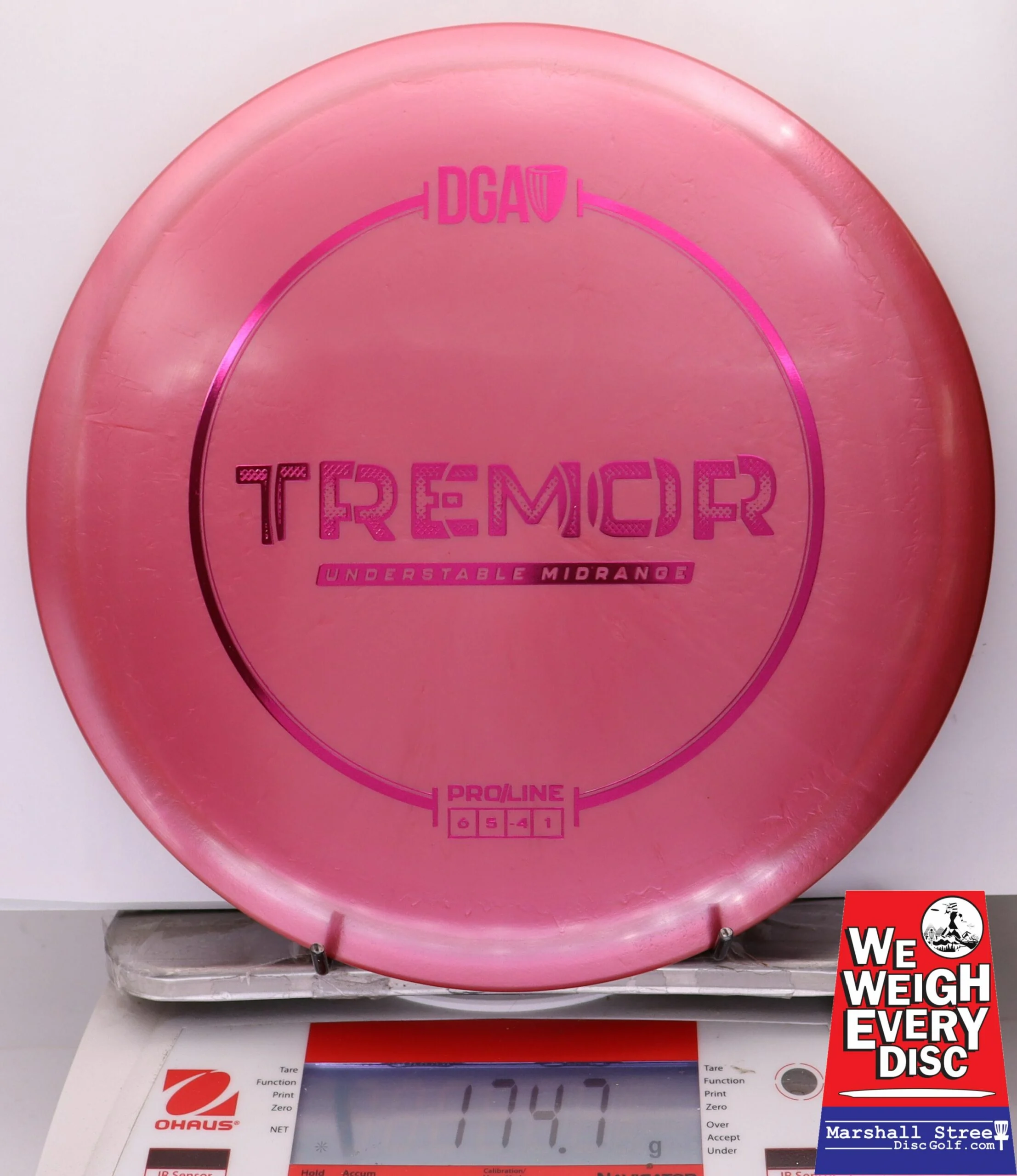 290340 Pro Line Tremor - #01 Red, 175