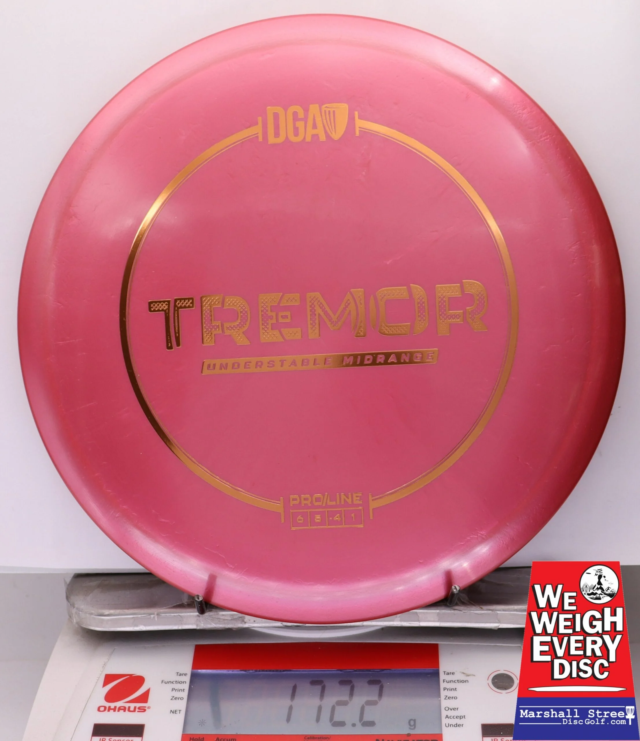 290346 Pro Line Tremor - #07 Red, 172