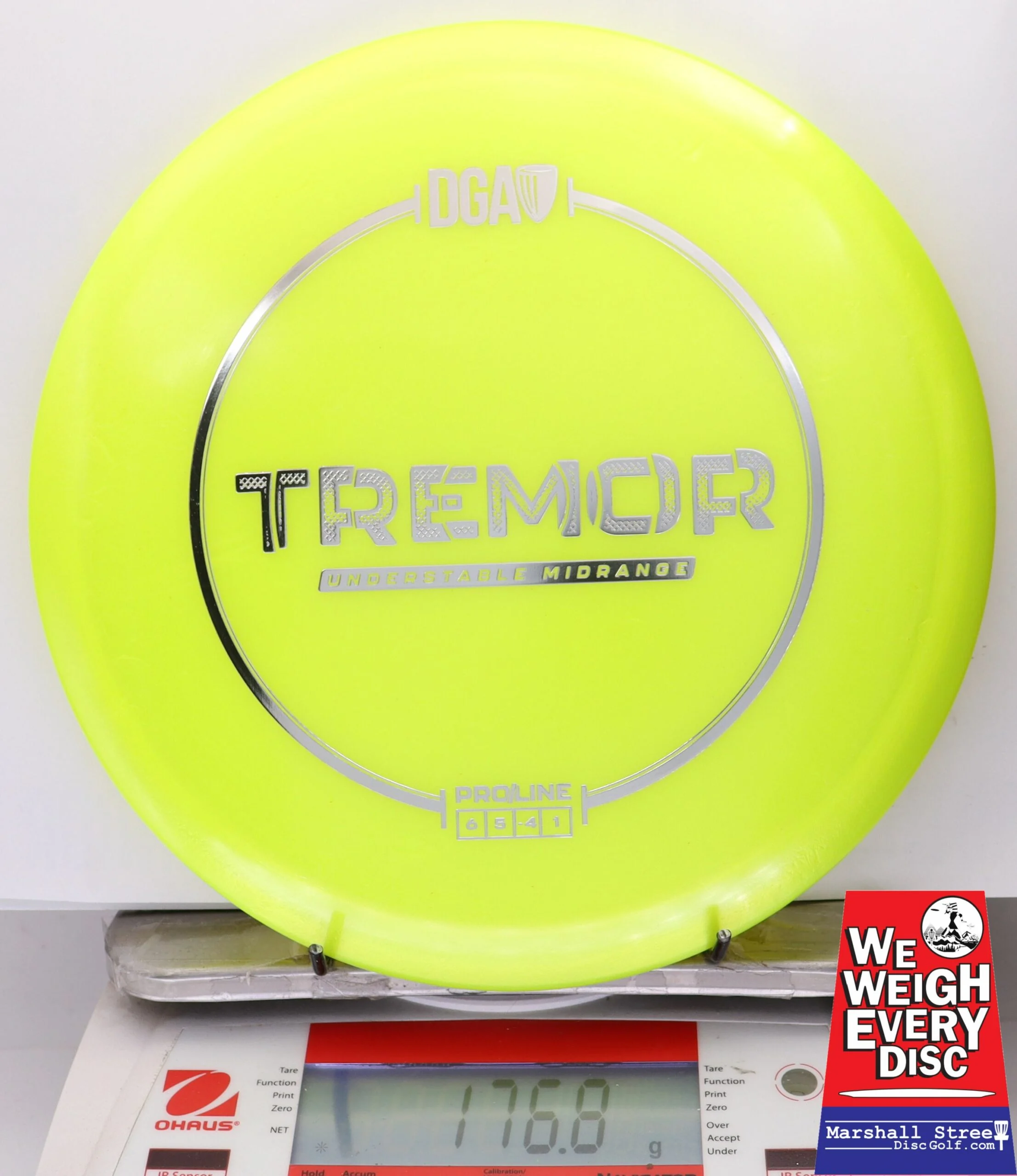 290351 Pro Line Tremor - #12 Yellow, 177